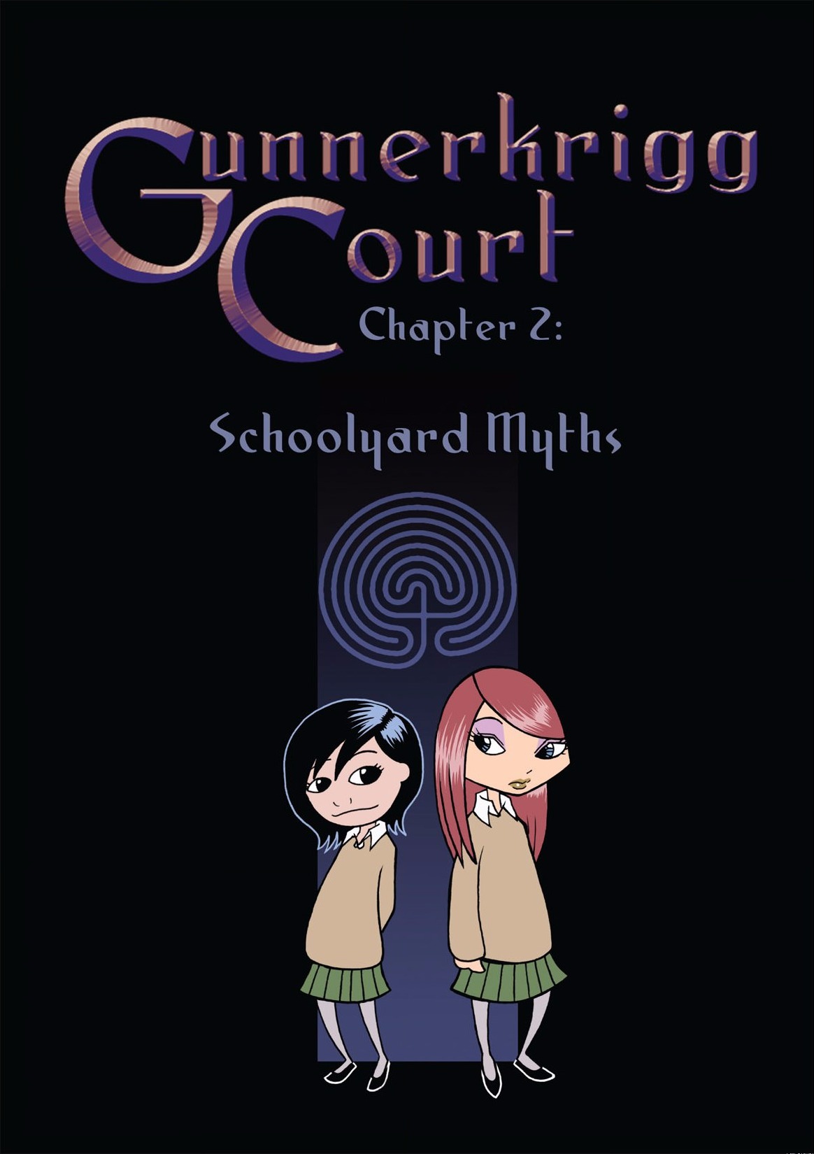 Read online Gunnerkrigg Court comic -  Issue # TPB 1 (Part 1) - 23