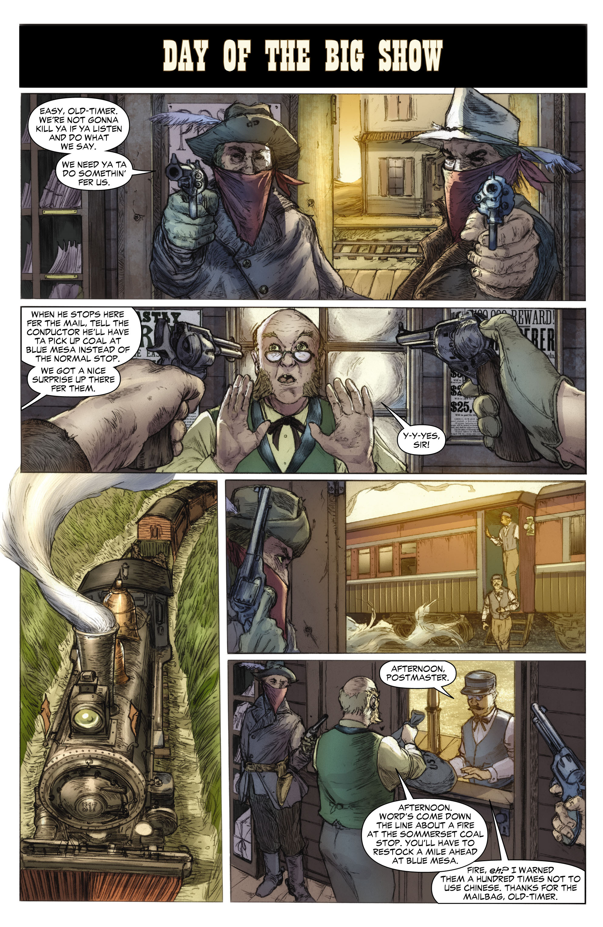 Read online Jonah Hex (2006) comic -  Issue #53 - 4