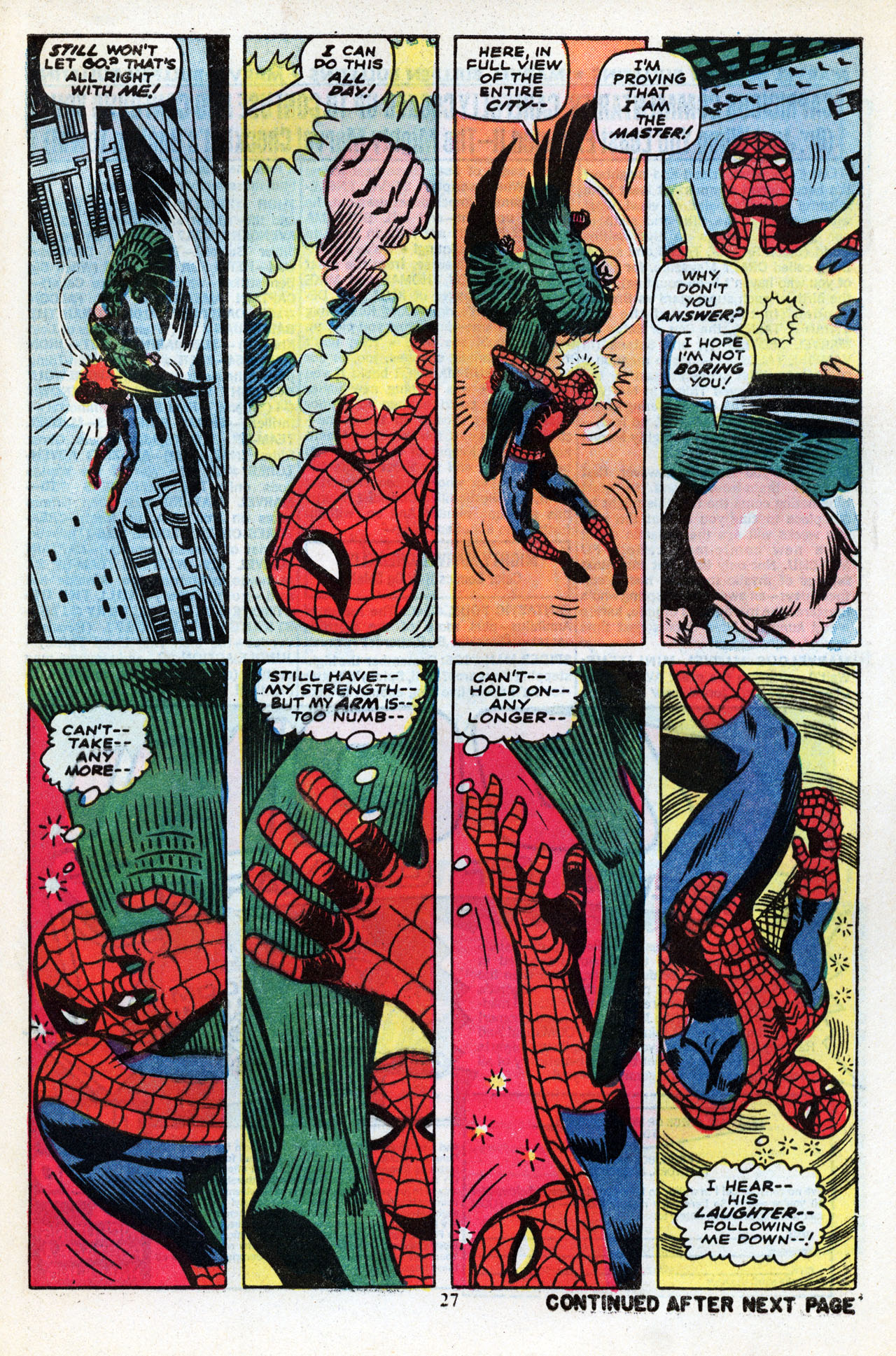 Read online Marvel Tales (1964) comic -  Issue #47 - 29