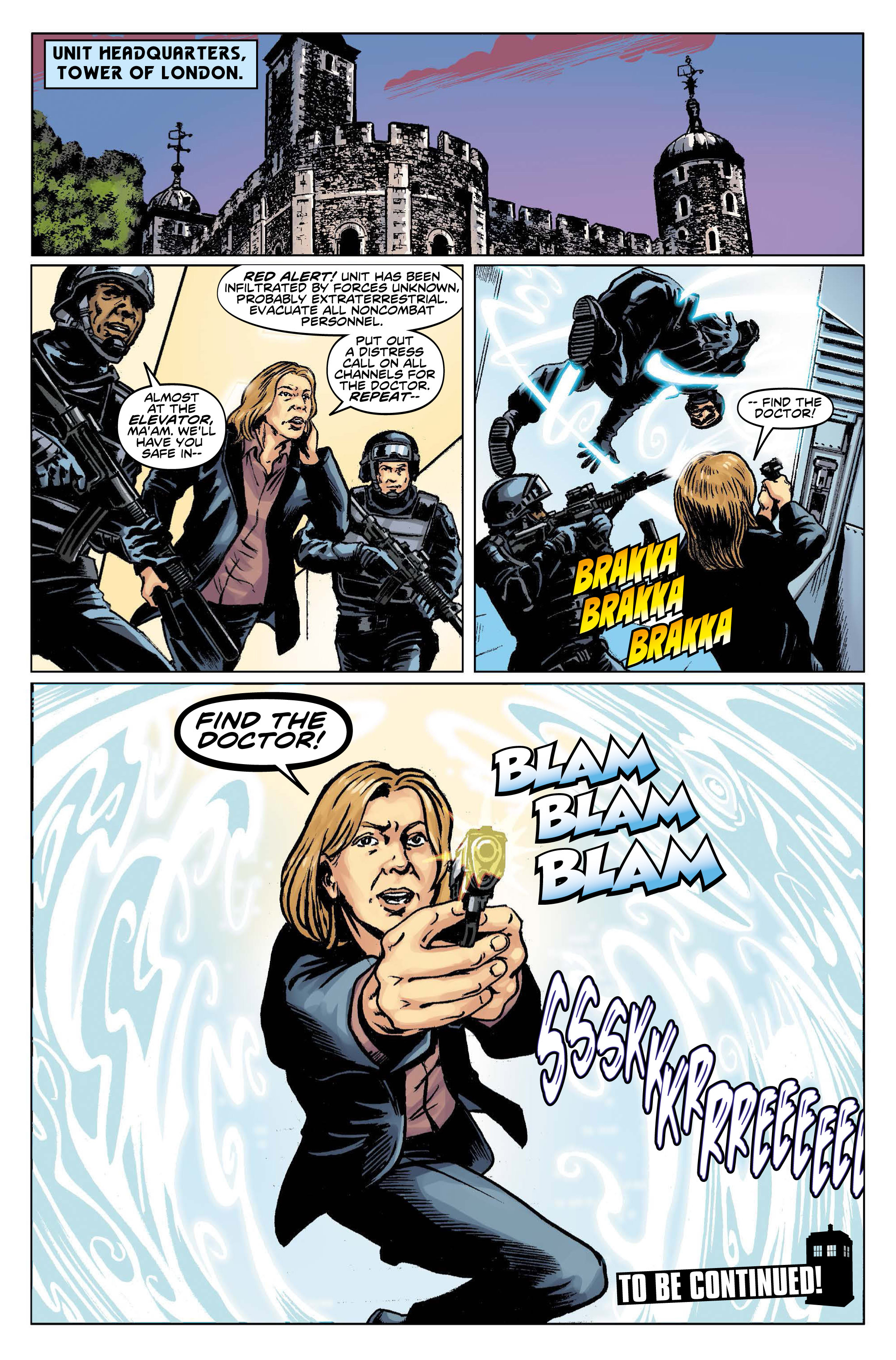 Read online Doctor Who: The Twelfth Doctor comic -  Issue #7 - 25