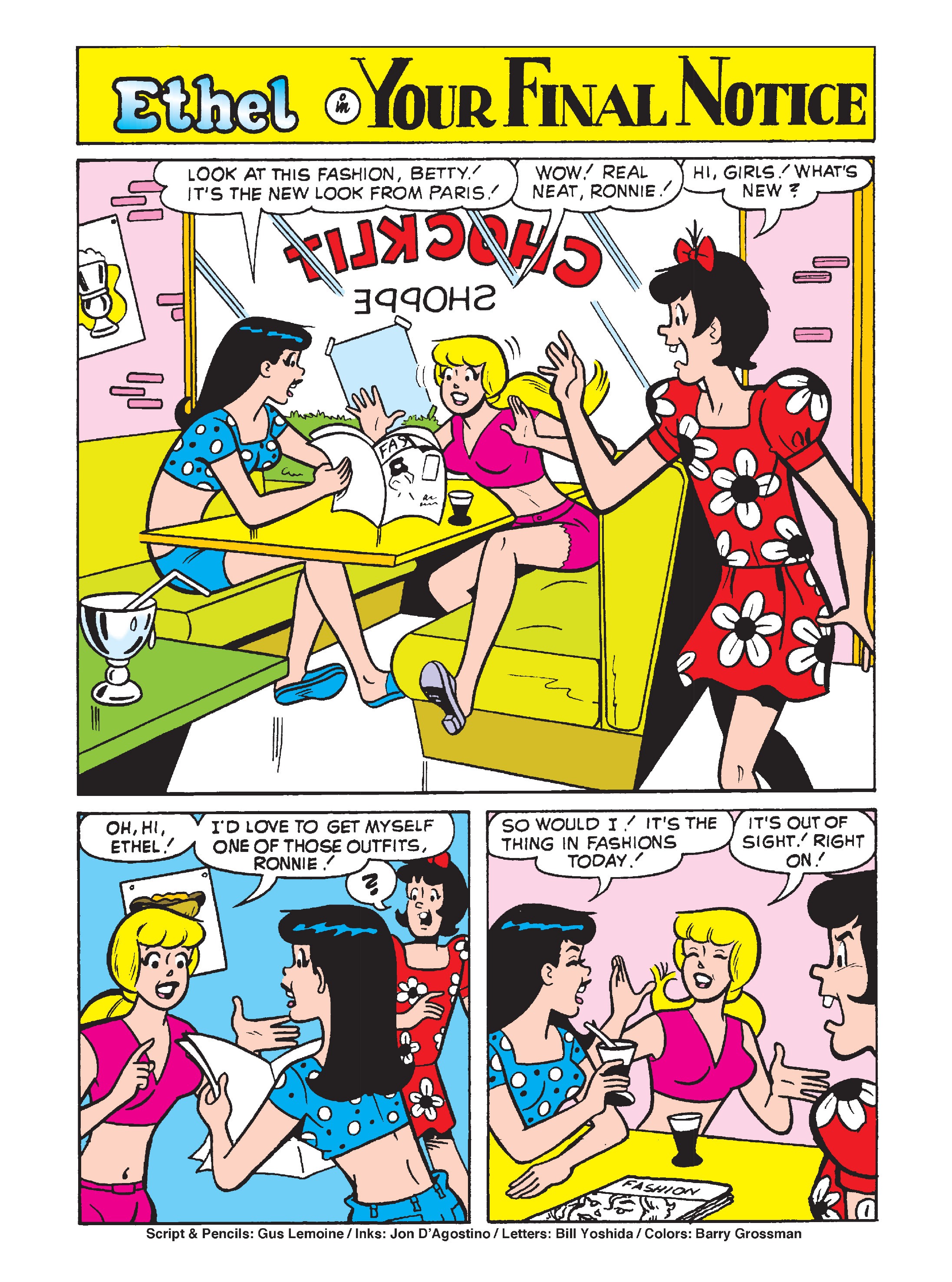 Read online Betty & Veronica Friends Double Digest comic -  Issue #239 - 19
