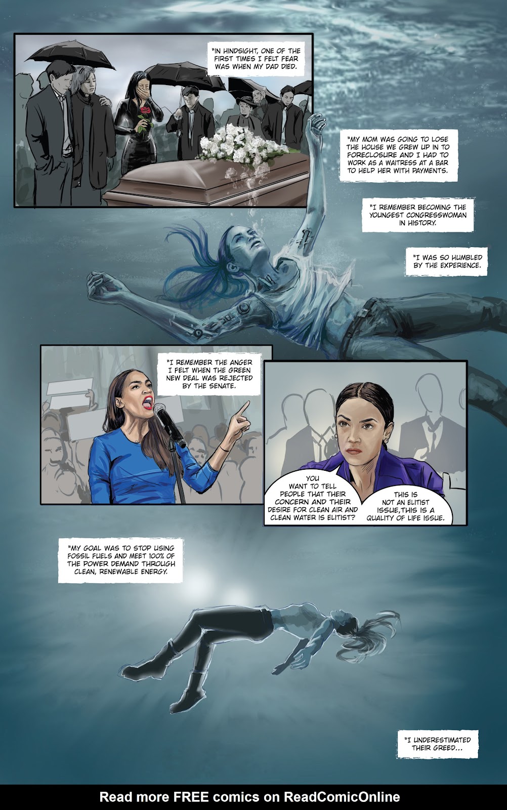 Alexandria Ocasio-Cortez and the Freshman Force: Squad Special issue Full - Page 25