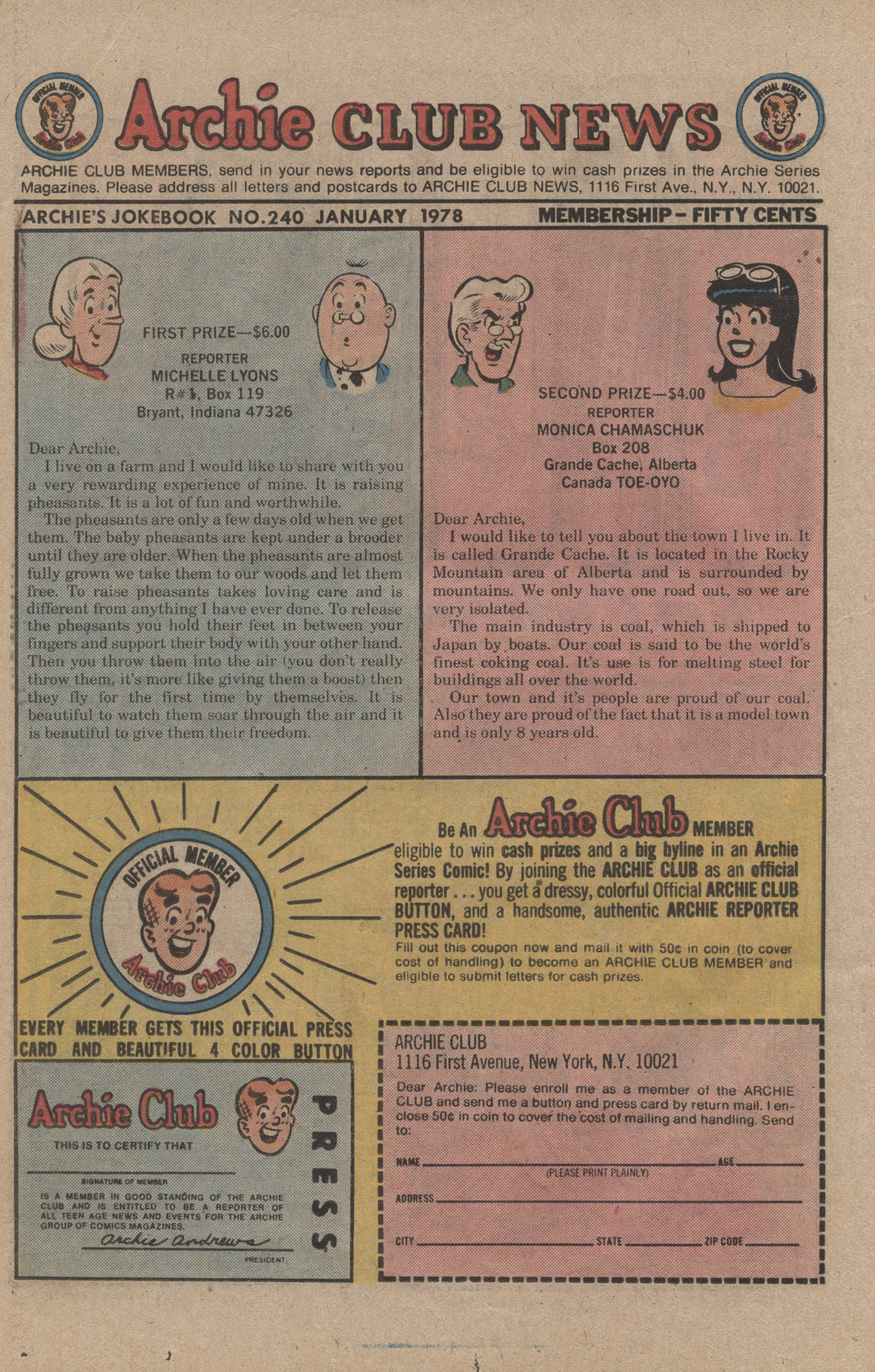 Read online Archie's Joke Book Magazine comic -  Issue #240 - 26