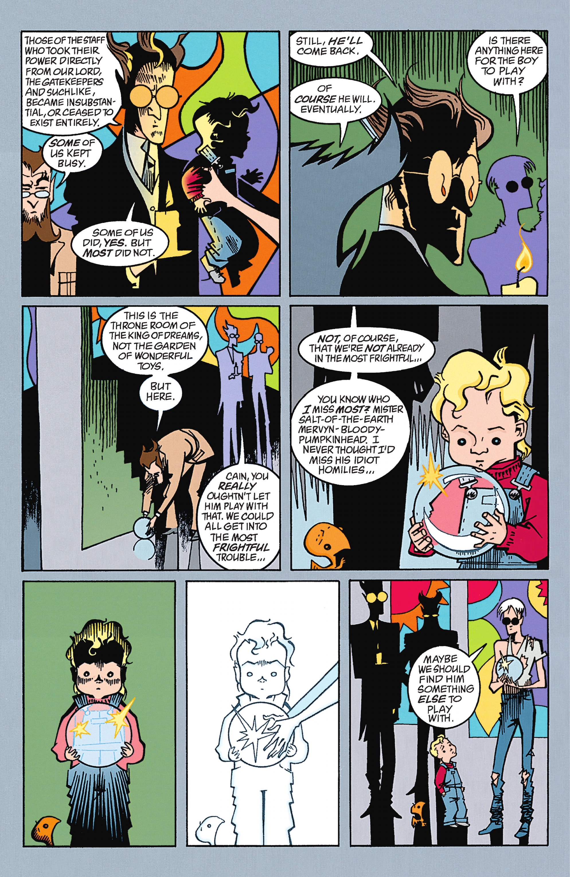 Read online The Sandman (2022) comic -  Issue # TPB 4 (Part 3) - 85