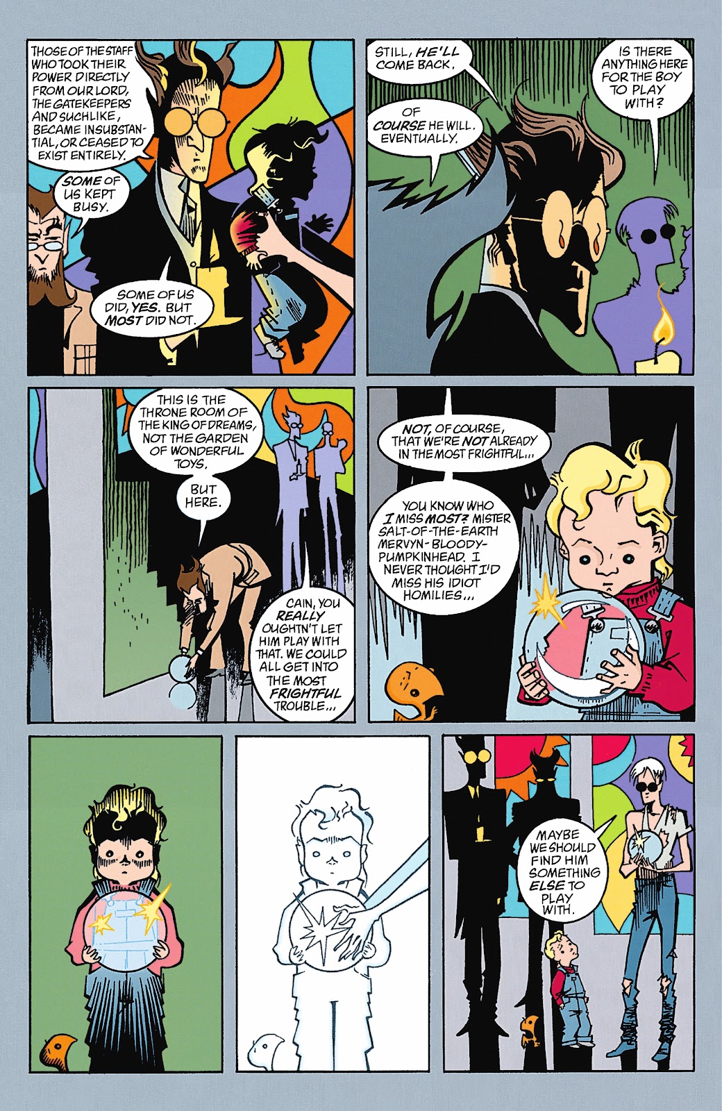 The Sandman (2022) issue TPB 4 (Part 3) - Page 85