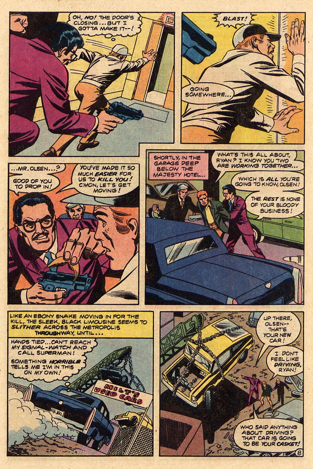 Read online The Superman Family comic -  Issue #204 - 57