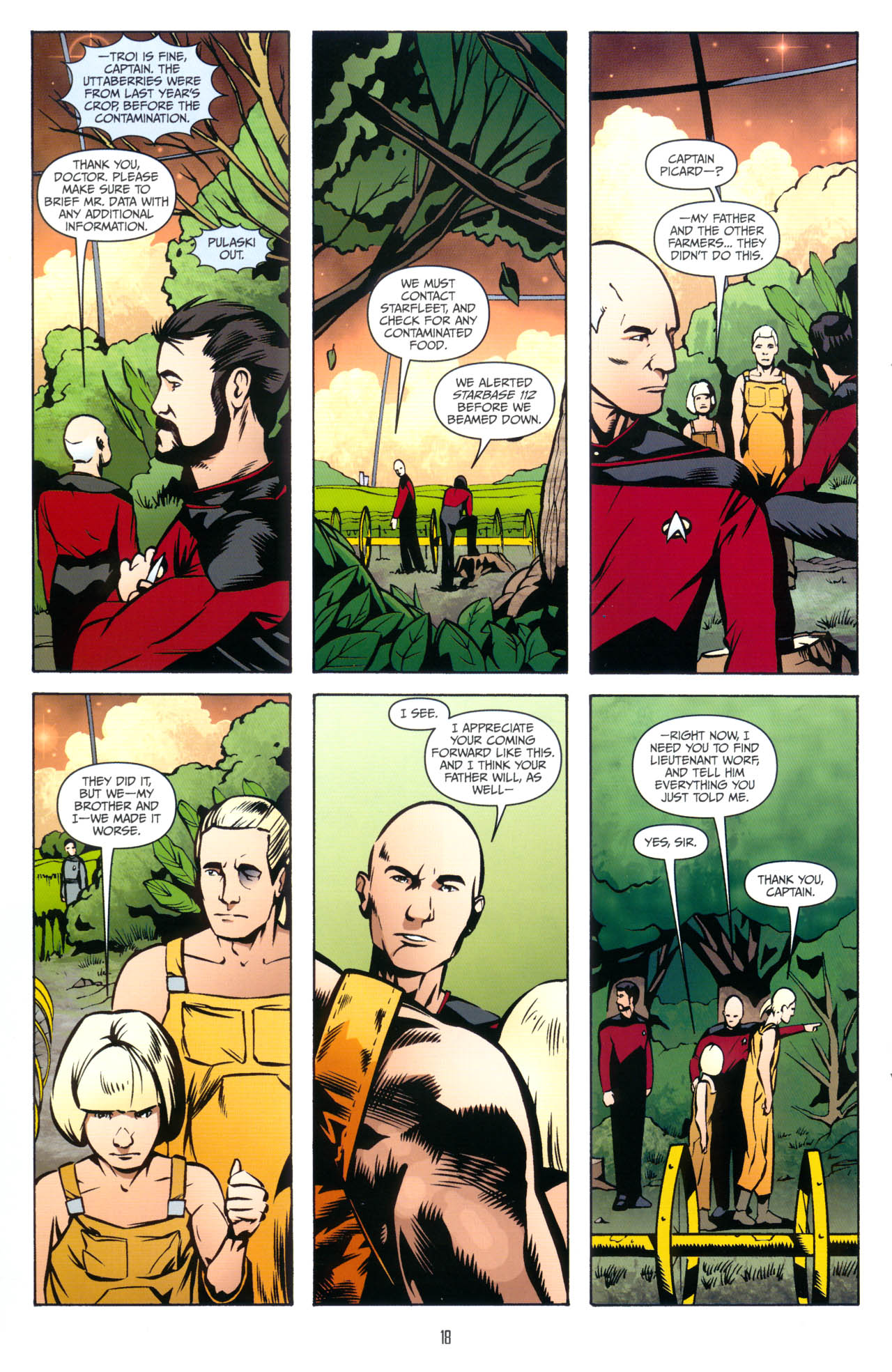 Star Trek: The Next Generation: The Space Between Issue #5 #5 - English 19
