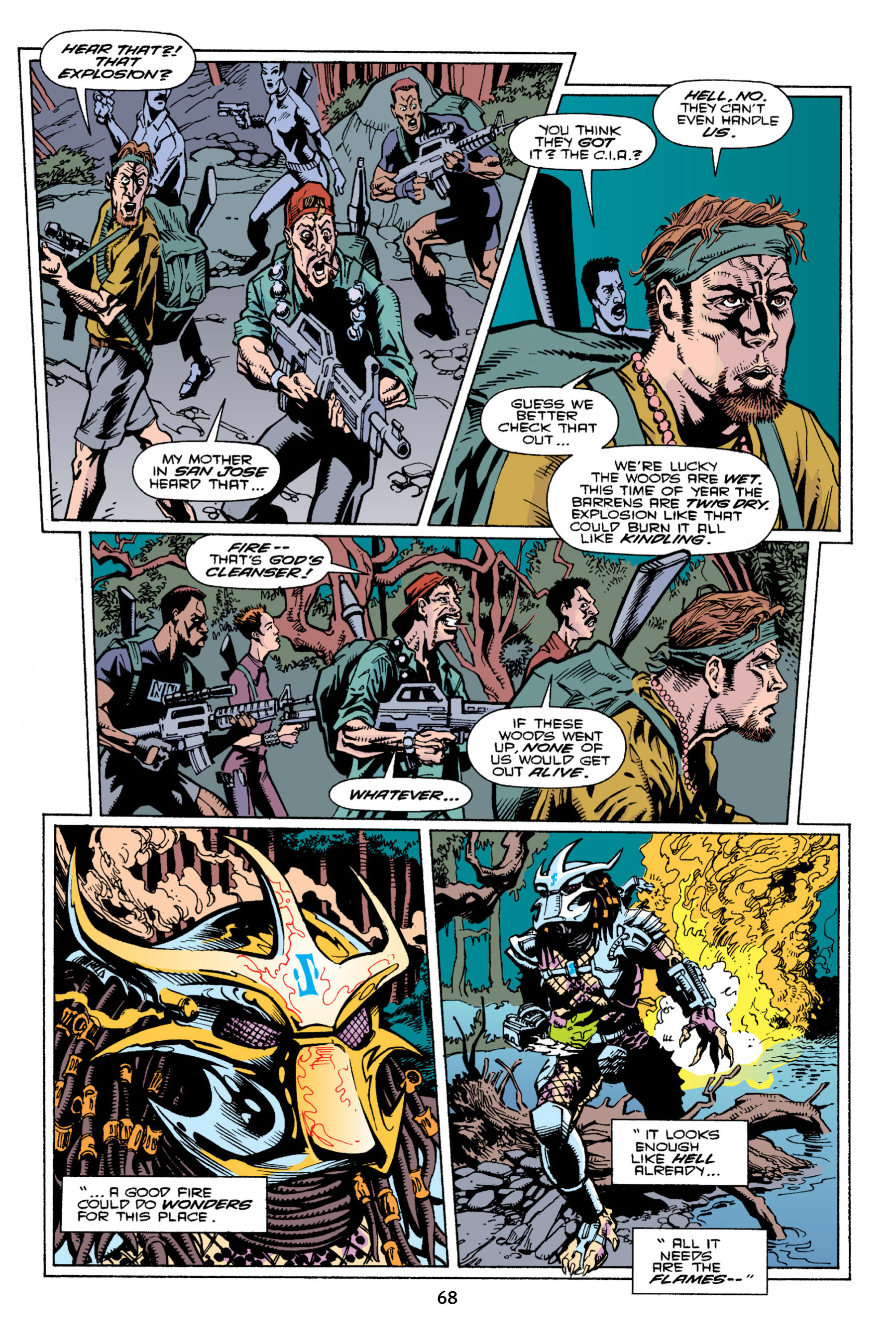 Read online Predator Omnibus comic -  Issue # TPB 3 (Part 1) - 69