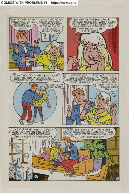 Read online Archie And His Pals In The Peer Helping Program comic -  Issue # Full - 17