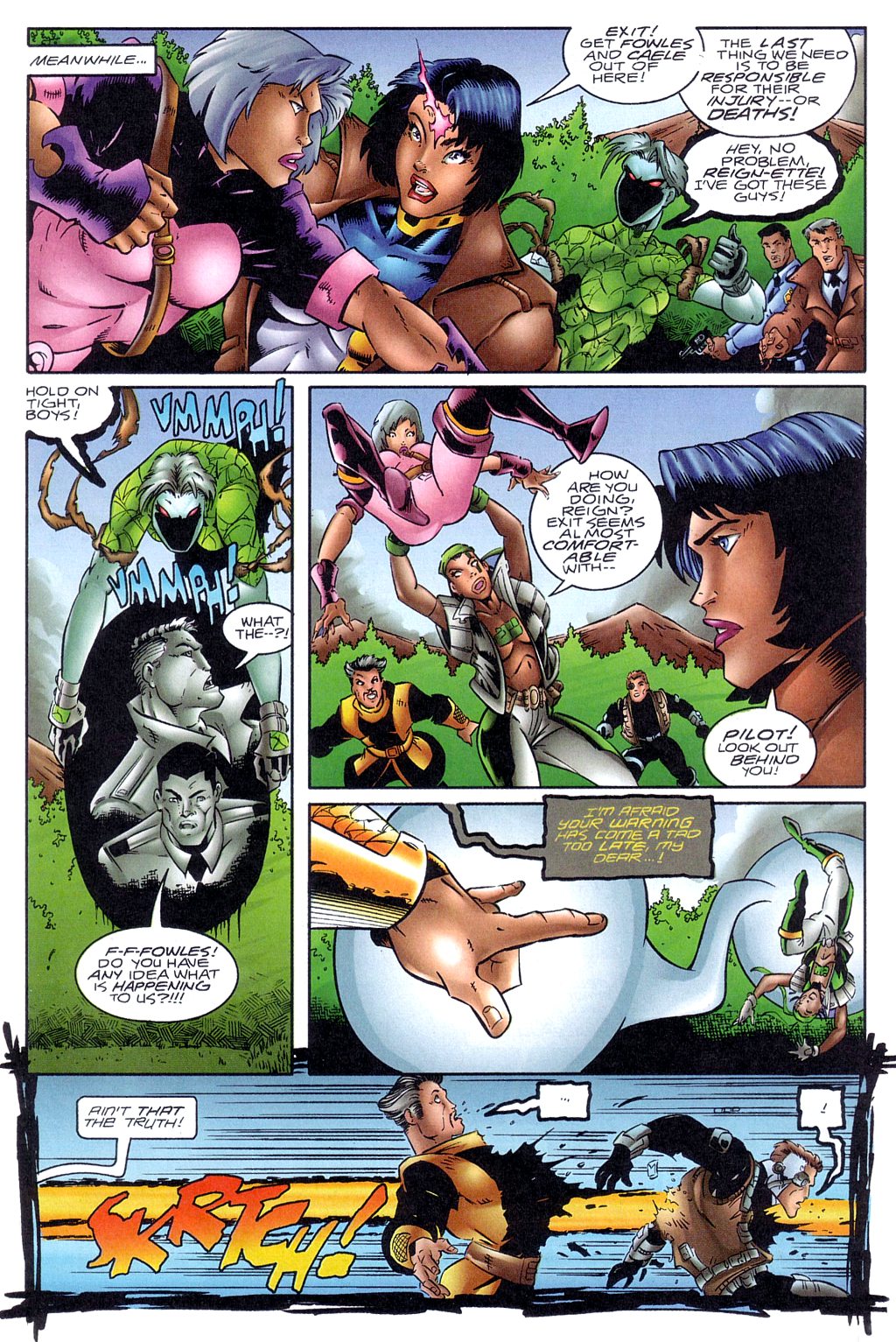 Read online NewMen comic -  Issue #20 - 14