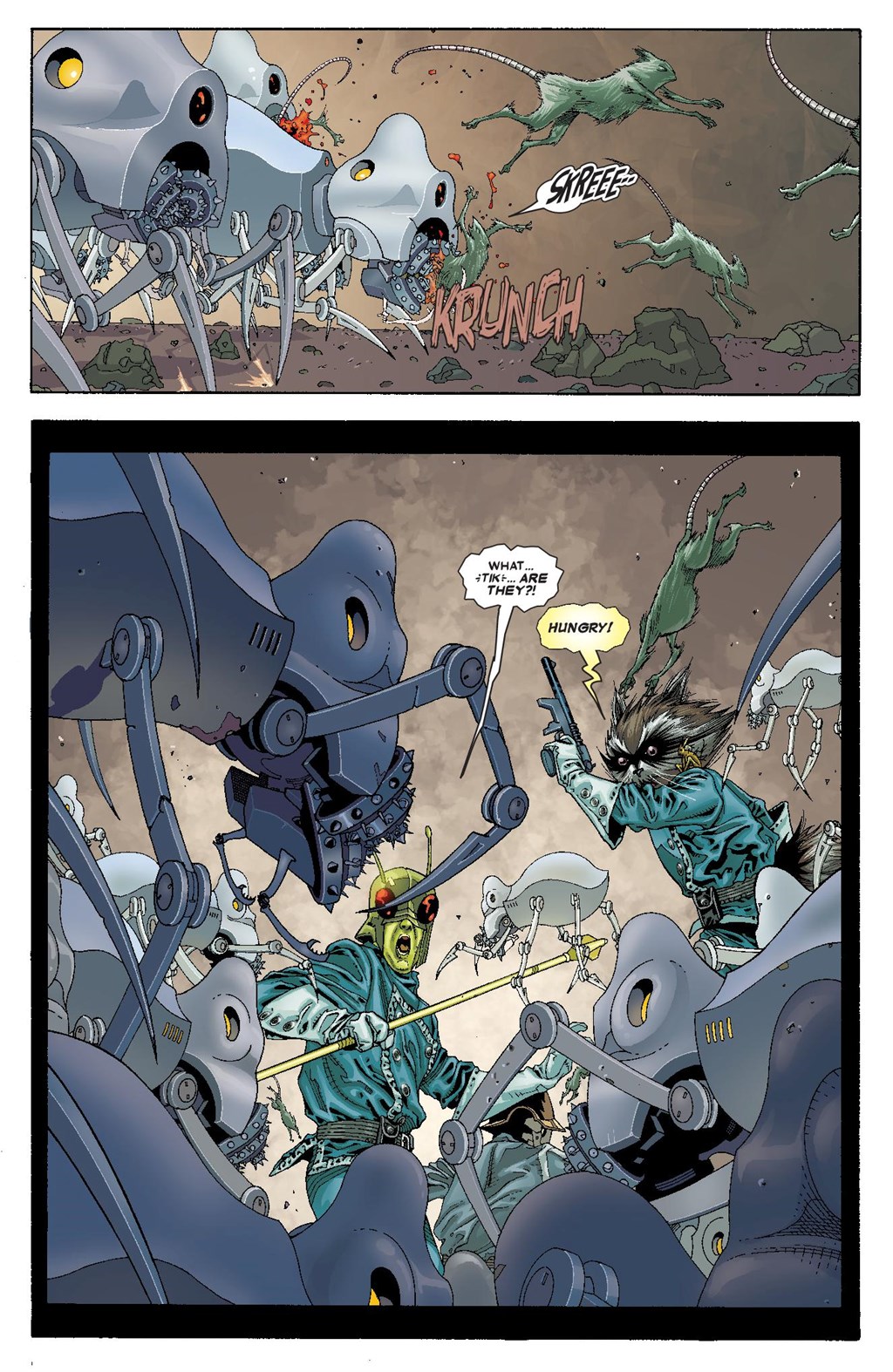 Read online Star-Lord: The Saga of Peter Quill comic -  Issue # TPB (Part 4) - 28
