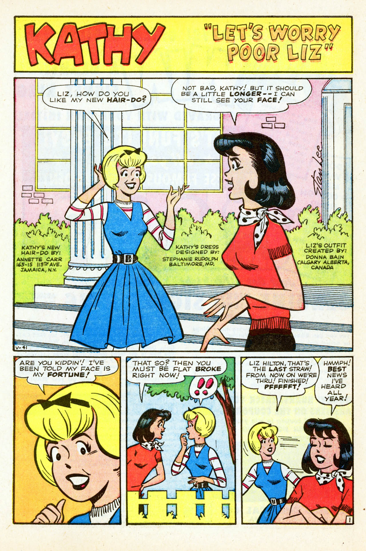 Read online Kathy (1959) comic -  Issue #9 - 9