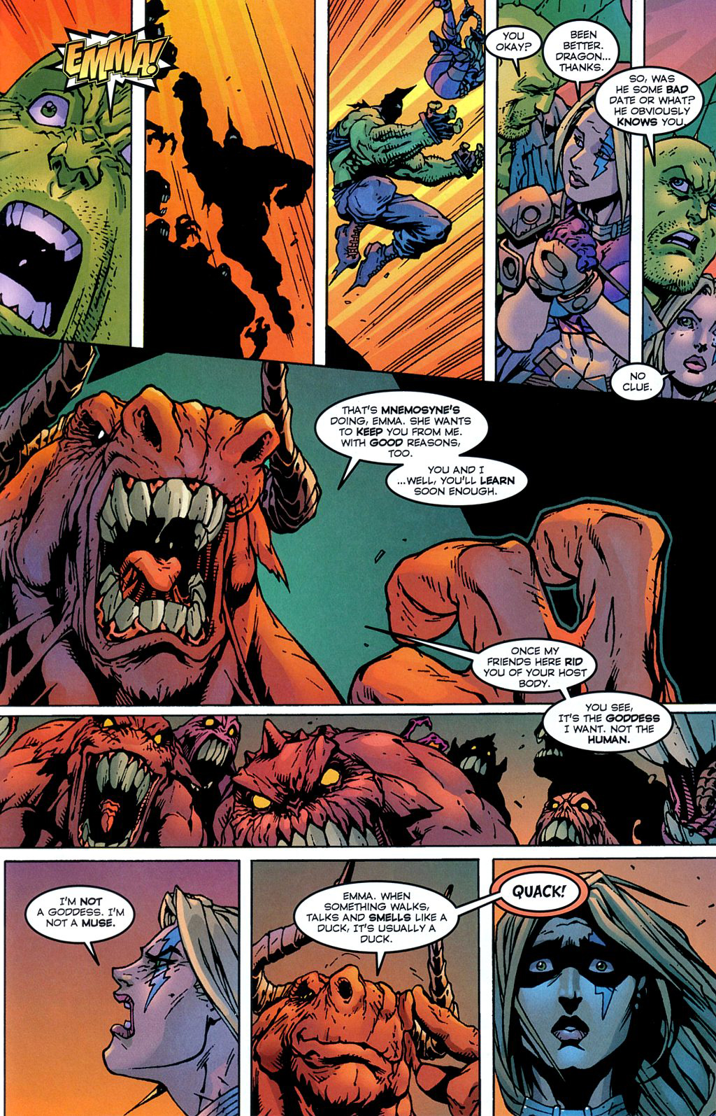 Read online 10th Muse comic -  Issue #5 - 17