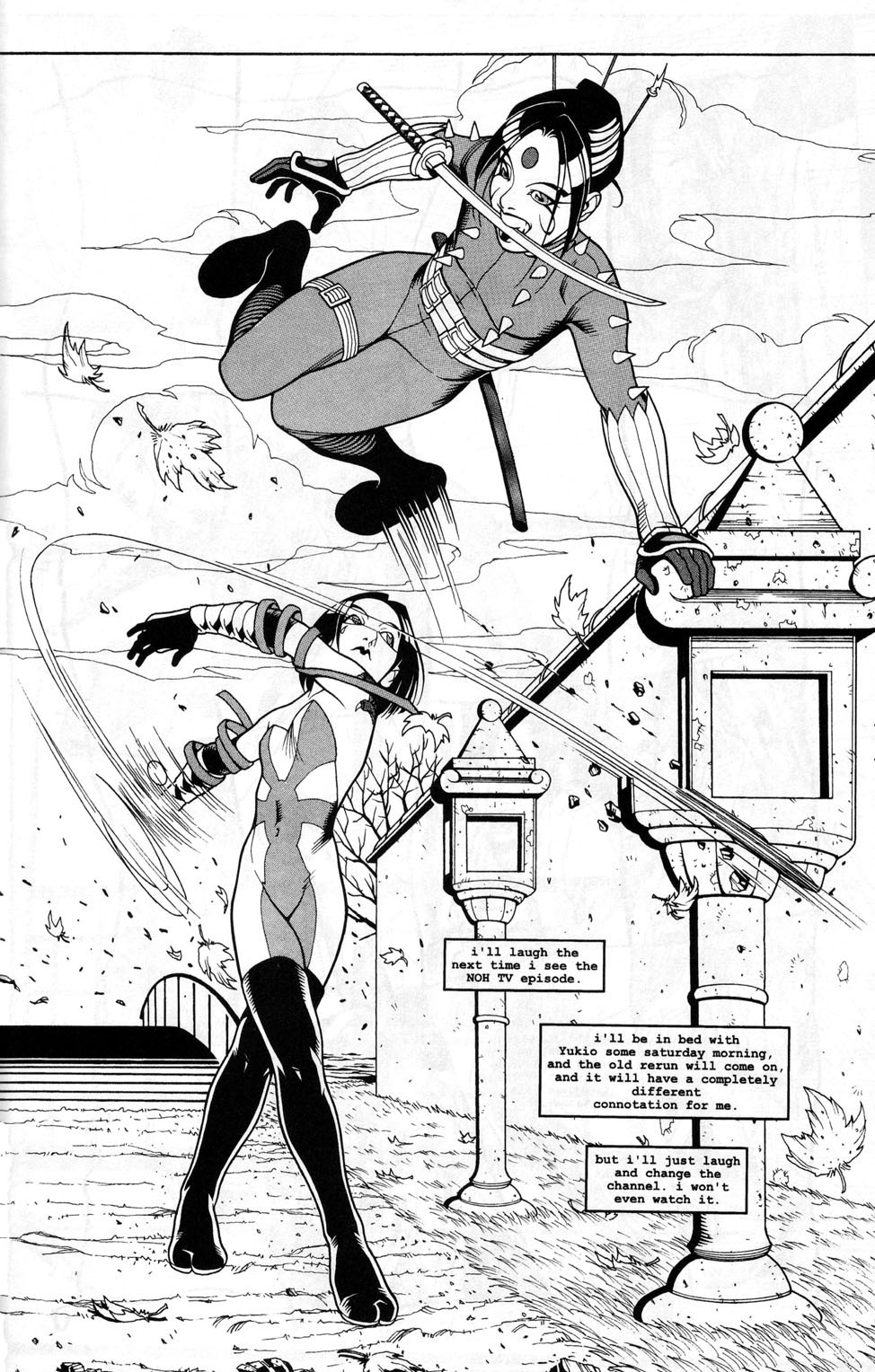 Kabuki Agents: Scarab issue 8 - Page 22