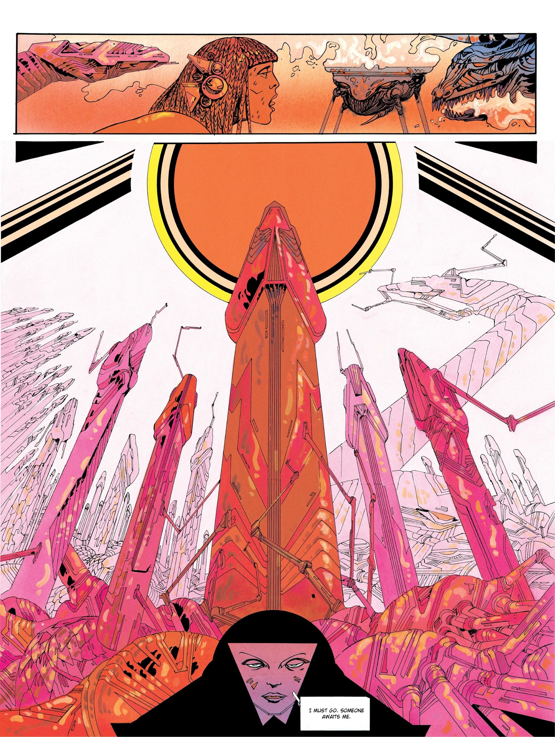 Read online Lone Sloane: Salammbô comic -  Issue # TPB (Part 2) - 57