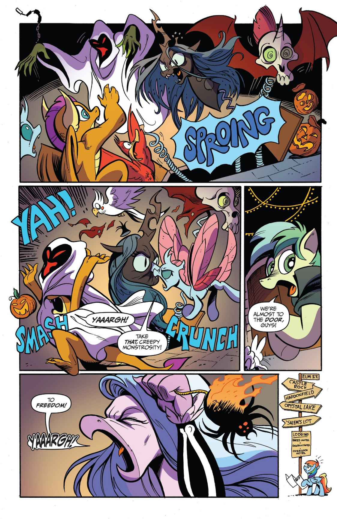 Read online My Little Pony: Friendship is Magic comic -  Issue #71 - 19
