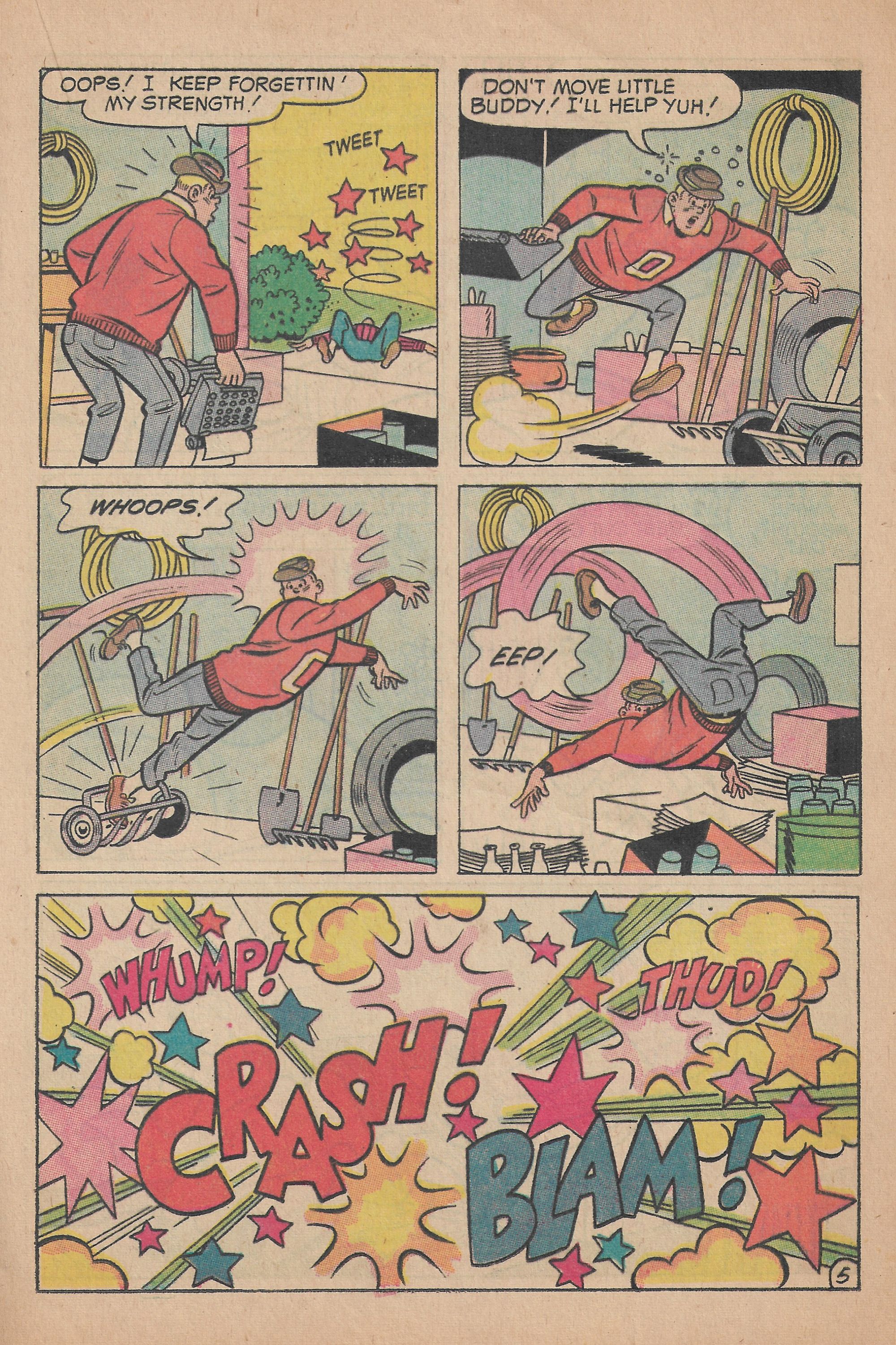 Read online Pep Comics comic -  Issue #243 - 17