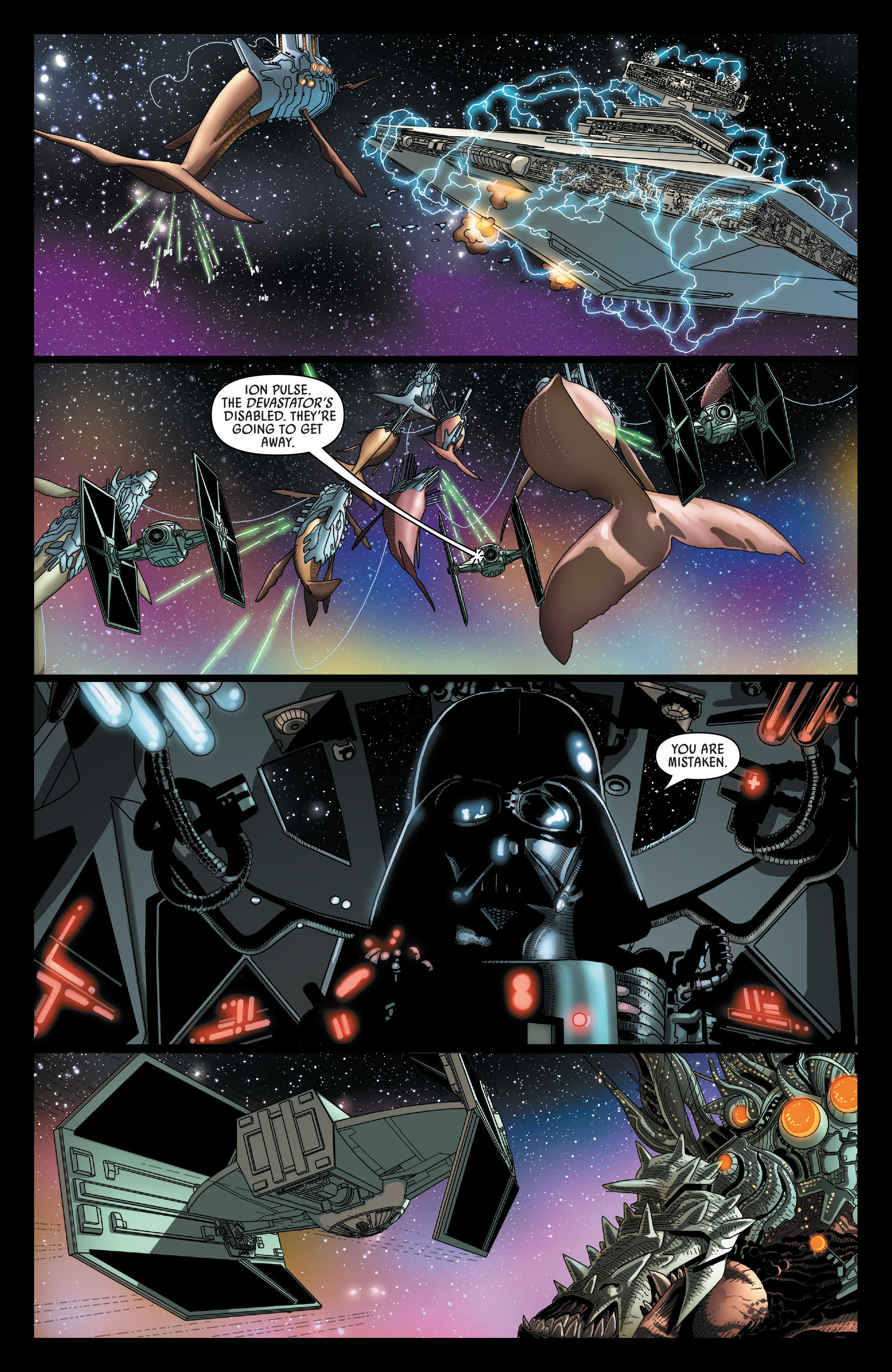 Read online Darth Vader comic -  Issue #21 - 15