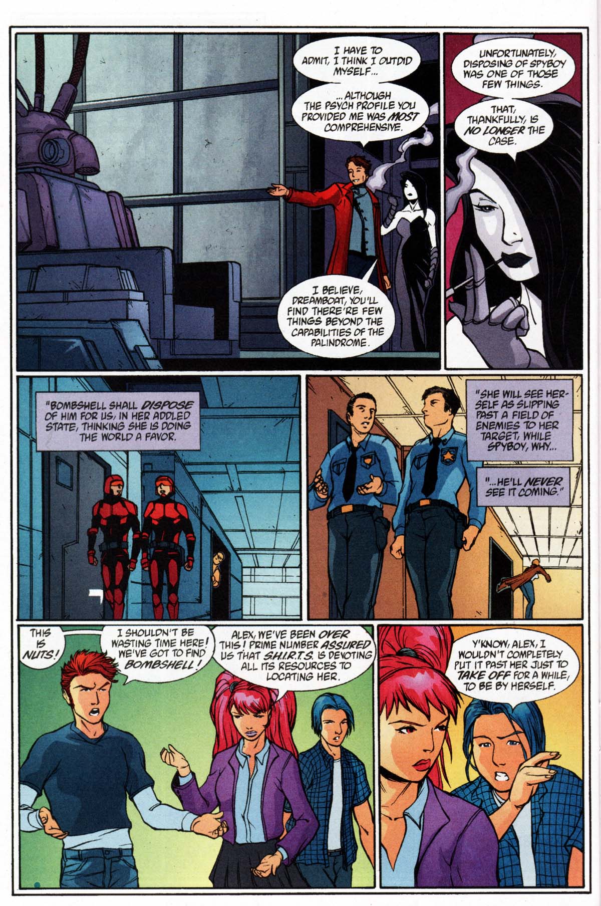 Read online SpyBoy comic -  Issue # _Special 1 - The Manchurian Candy Date - 31