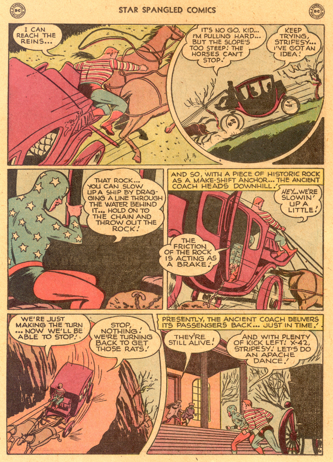 Read online Star Spangled Comics comic -  Issue #80 - 32