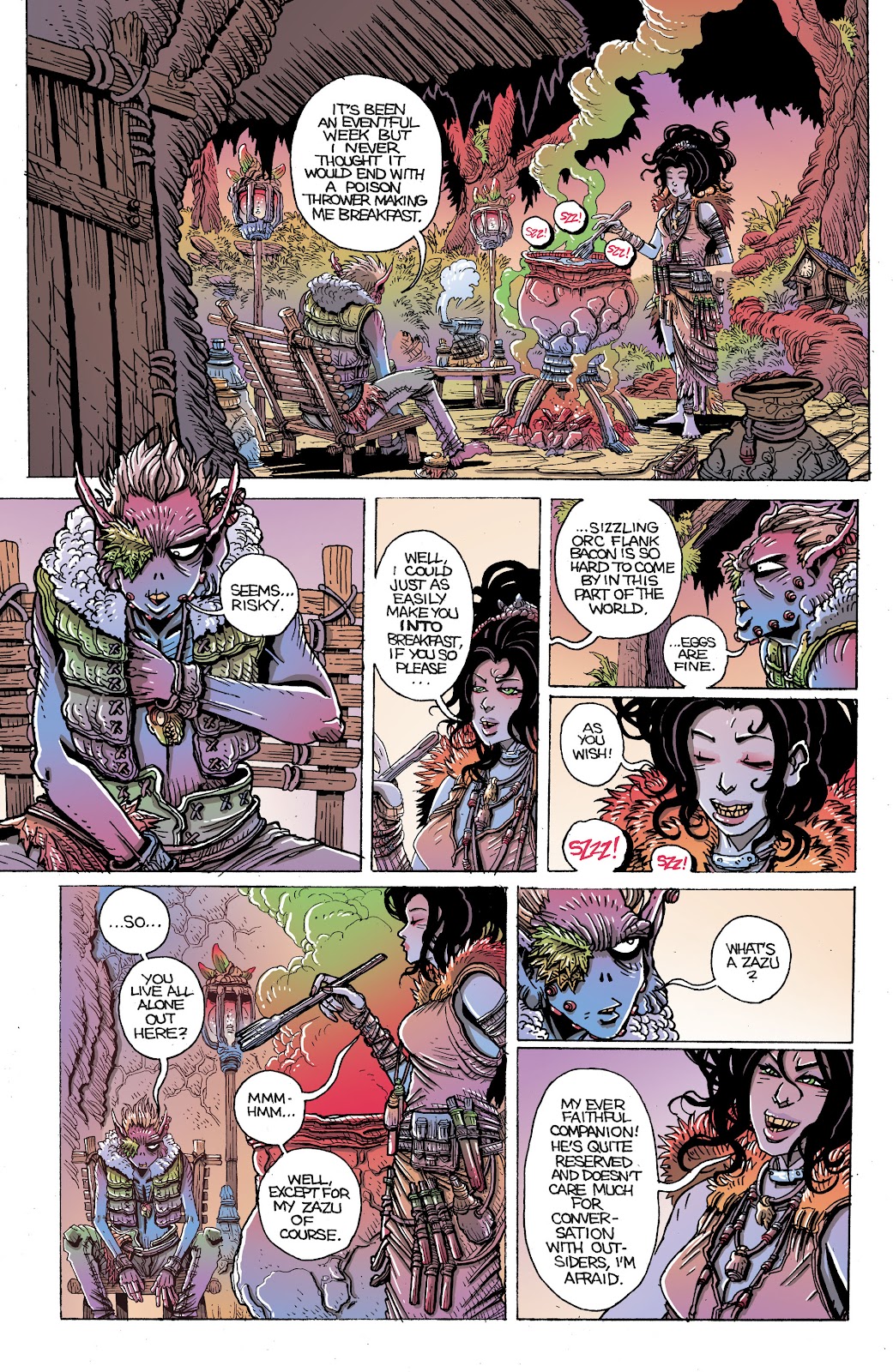 Orc Stain issue 4 - Page 17