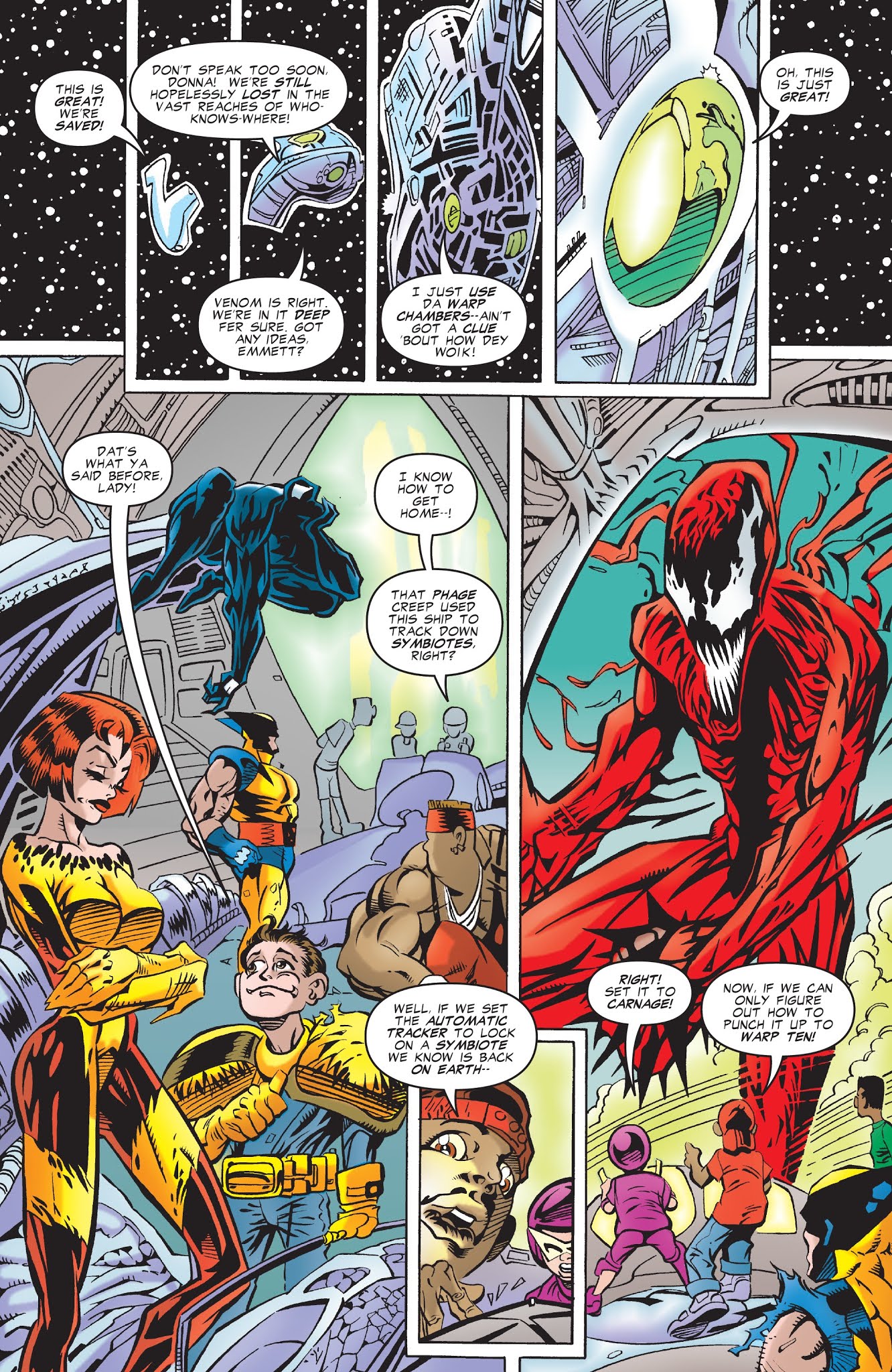 Read online Venom: Tooth and Claw comic -  Issue # TPB (Part 1) - 72