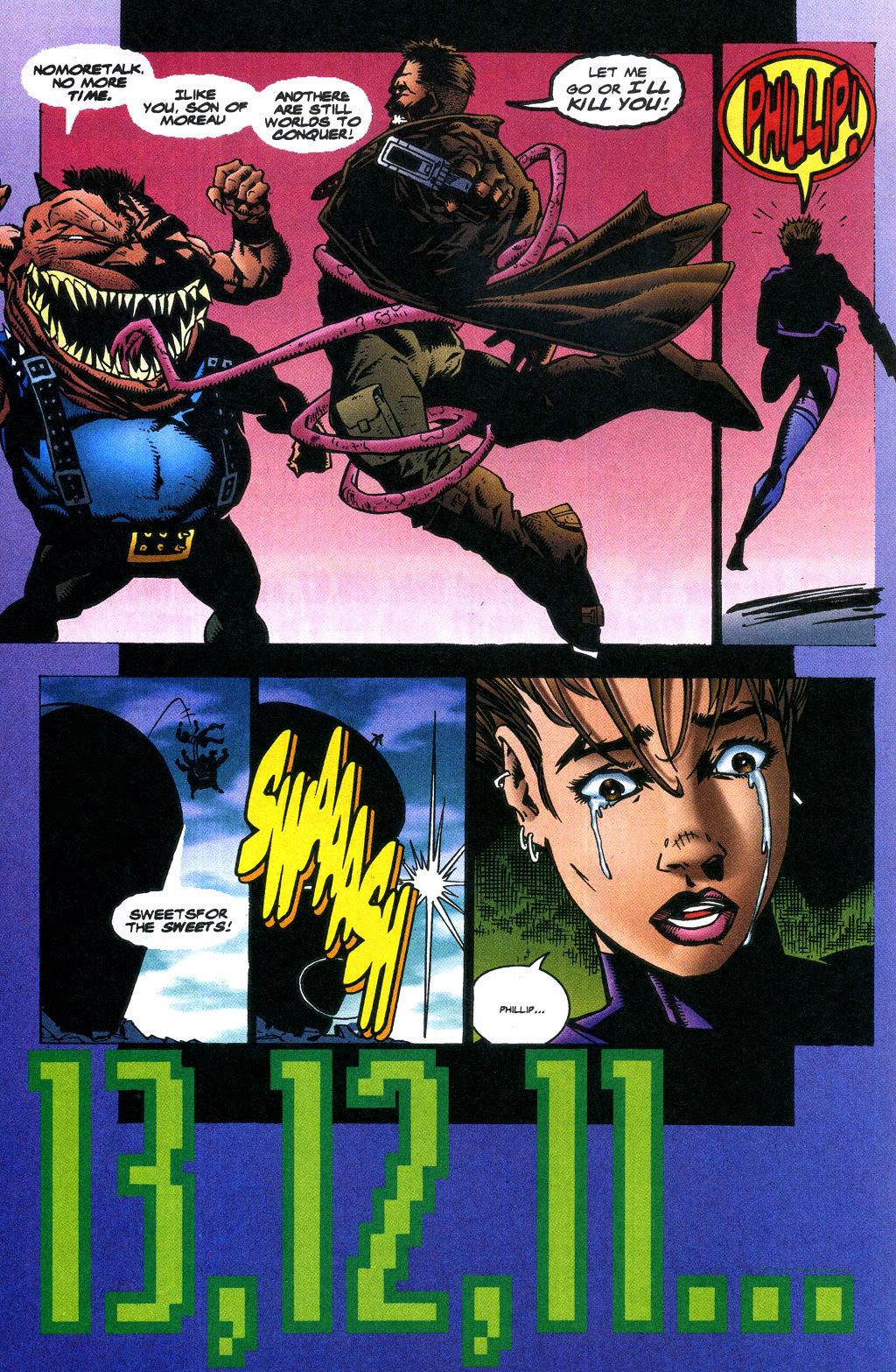 Read online Cable (1993) comic -  Issue #28 - 14