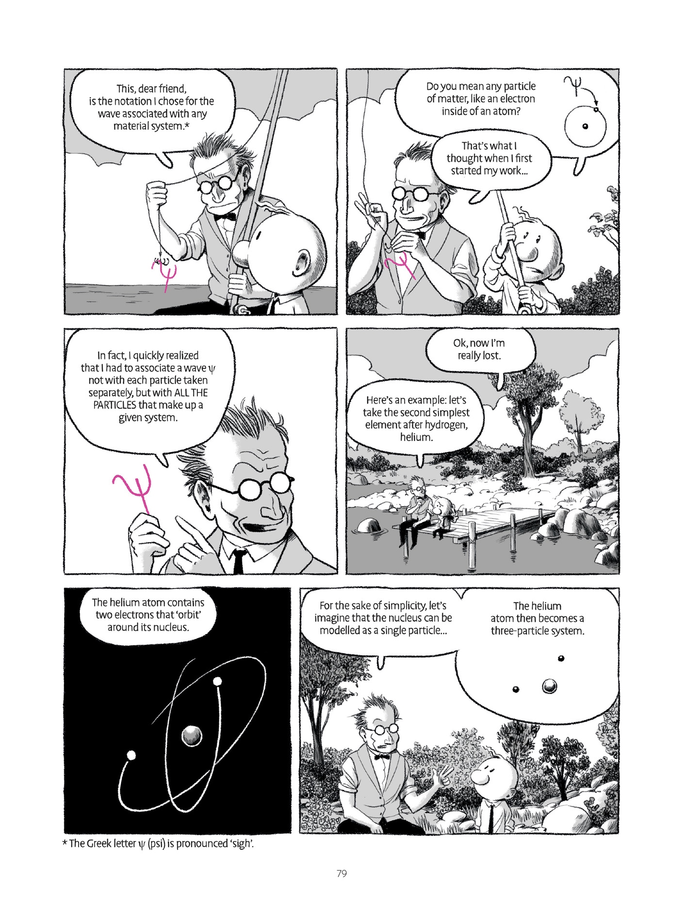 Read online Mysteries of the Quantum Universe comic -  Issue # TPB (Part 1) - 79