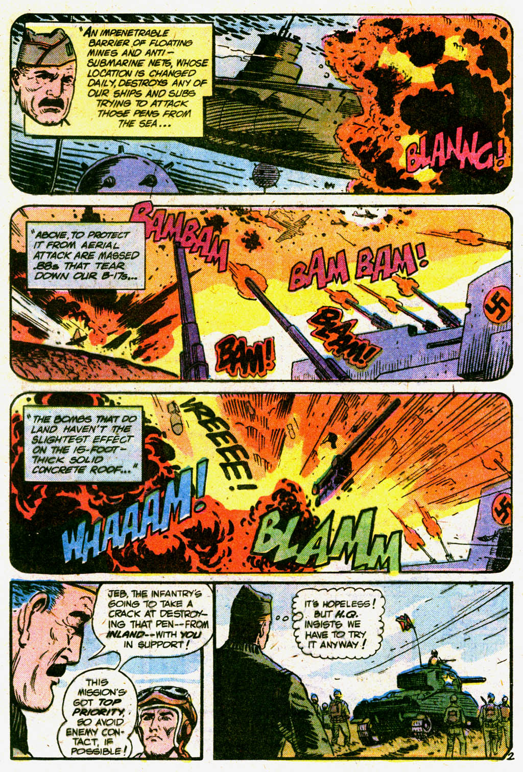 Read online G.I. Combat (1952) comic -  Issue #227 - 39