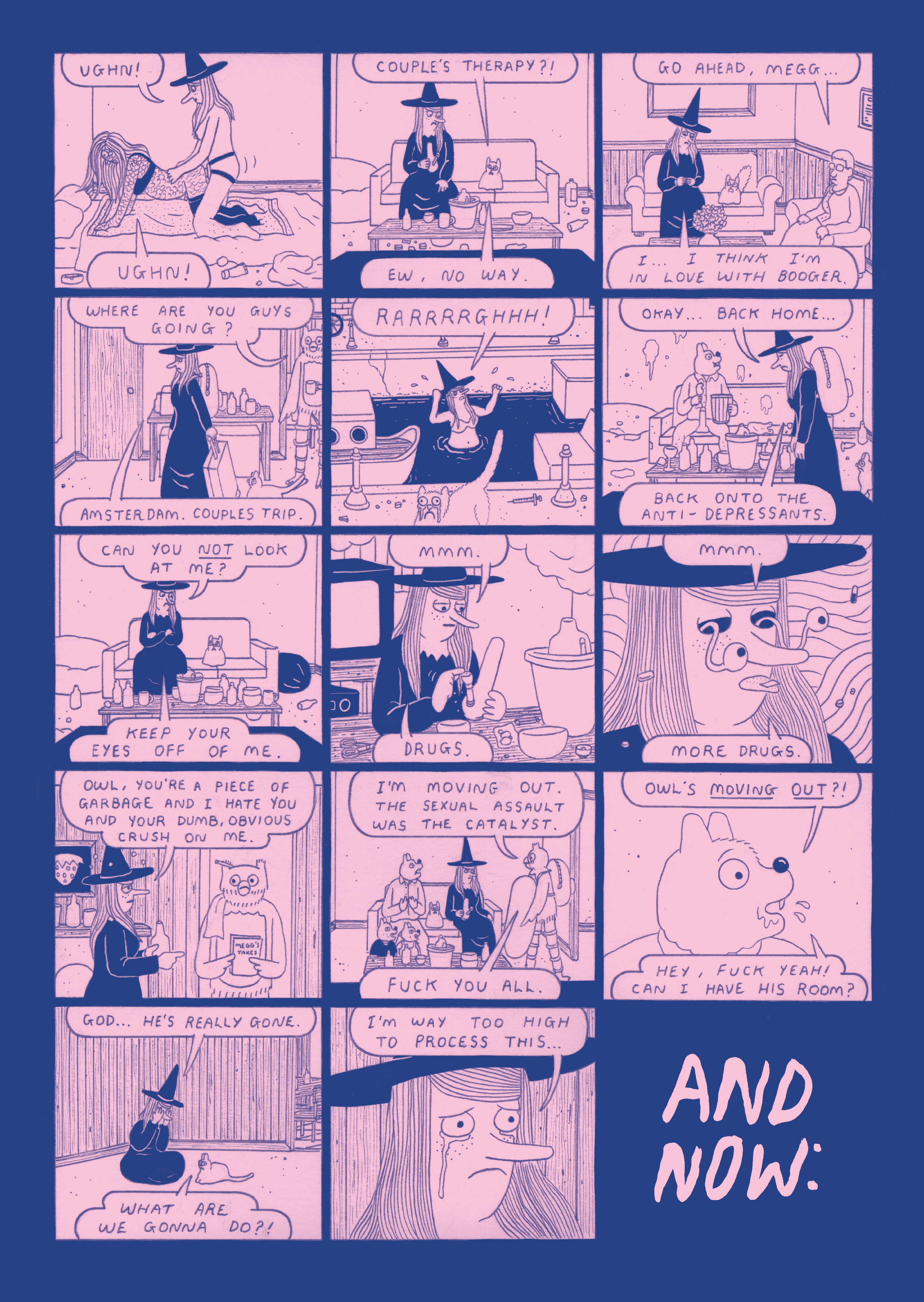 Read online Bad Gateway comic -  Issue # TPB (Part 1) - 6