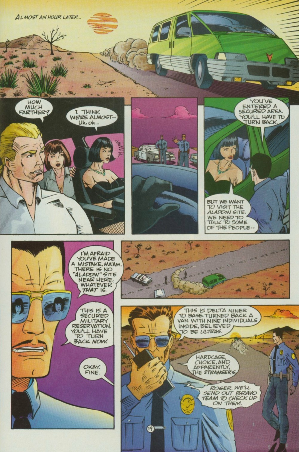 Read online Hardcase comic -  Issue #4 - 23
