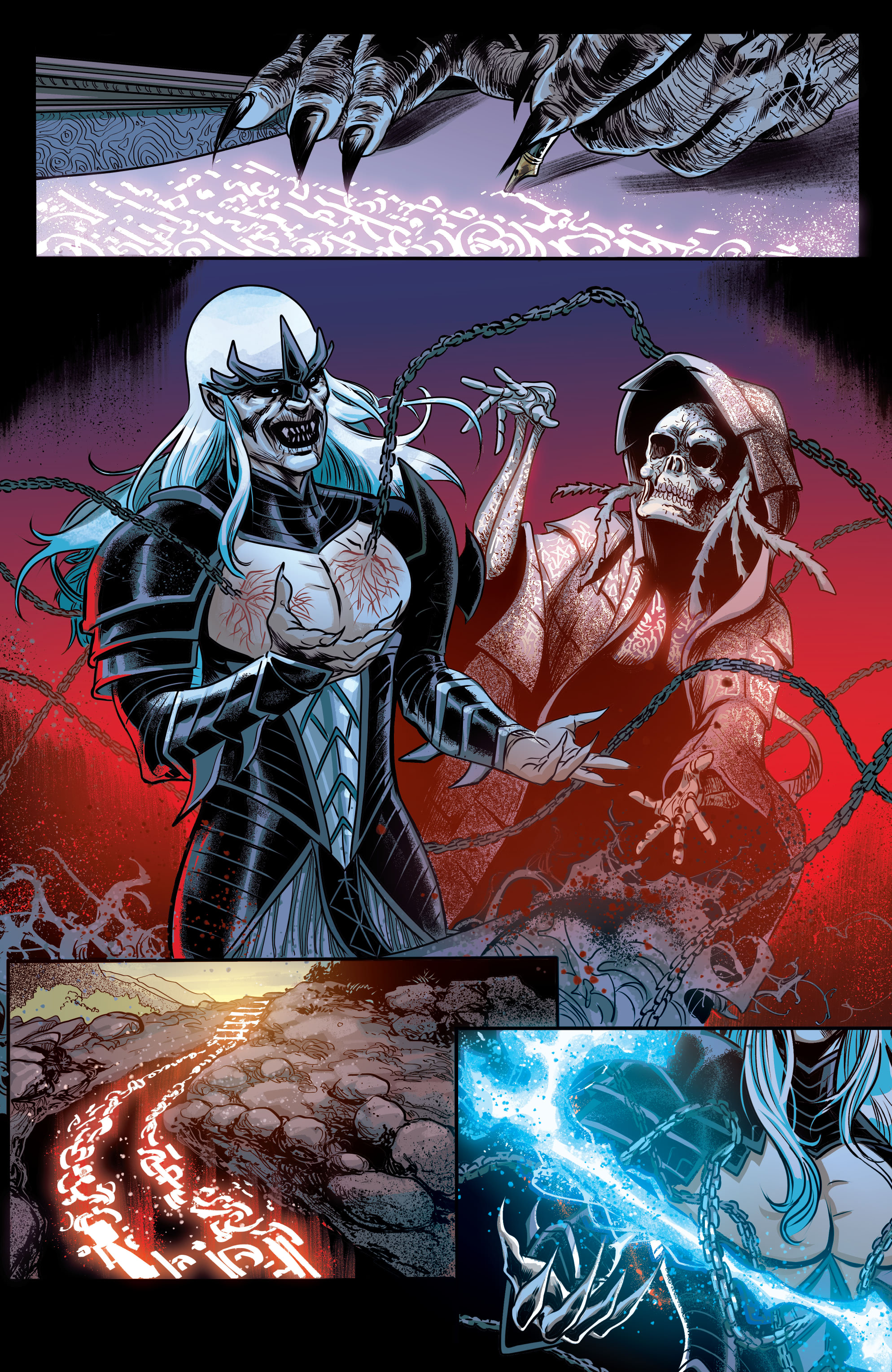 Read online Bloodshot Unleashed comic -  Issue #4 - 26
