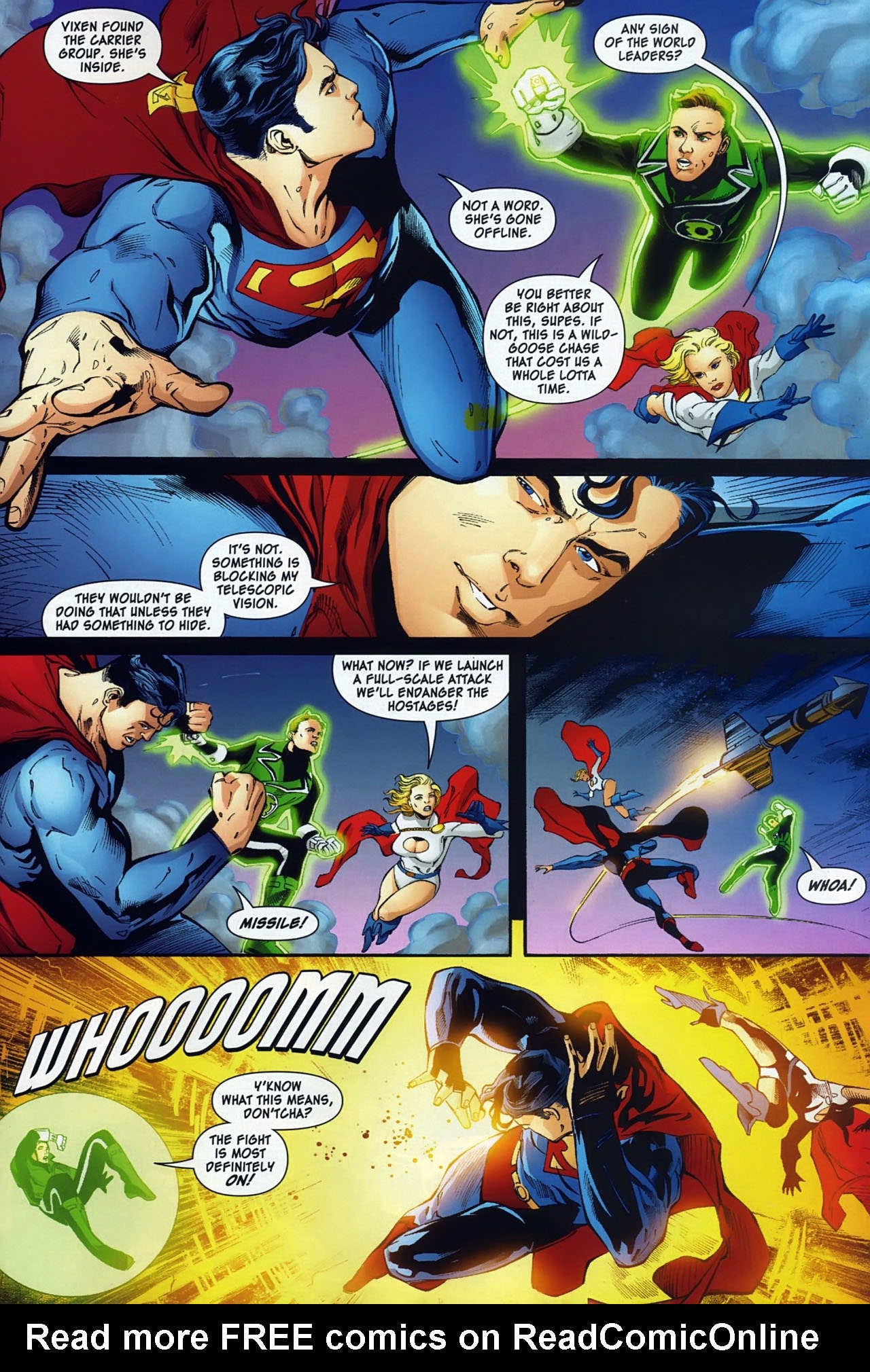 Read online Tangent: Superman's Reign comic -  Issue #9 - 12