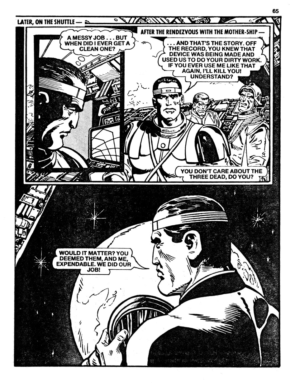 Read online Starblazer comic -  Issue #228 - 65