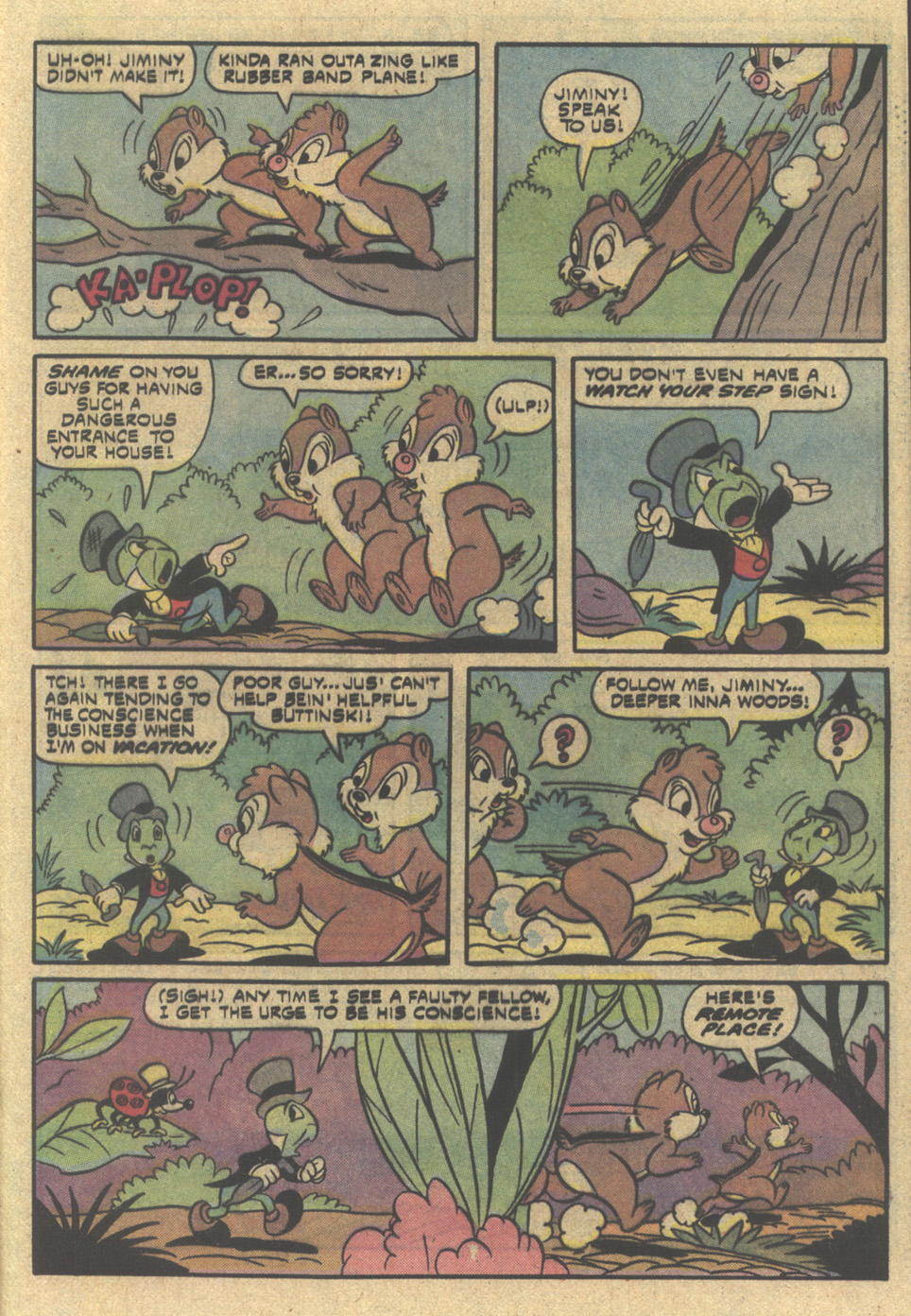 Read online Walt Disney Chip 'n' Dale comic -  Issue #58 - 21