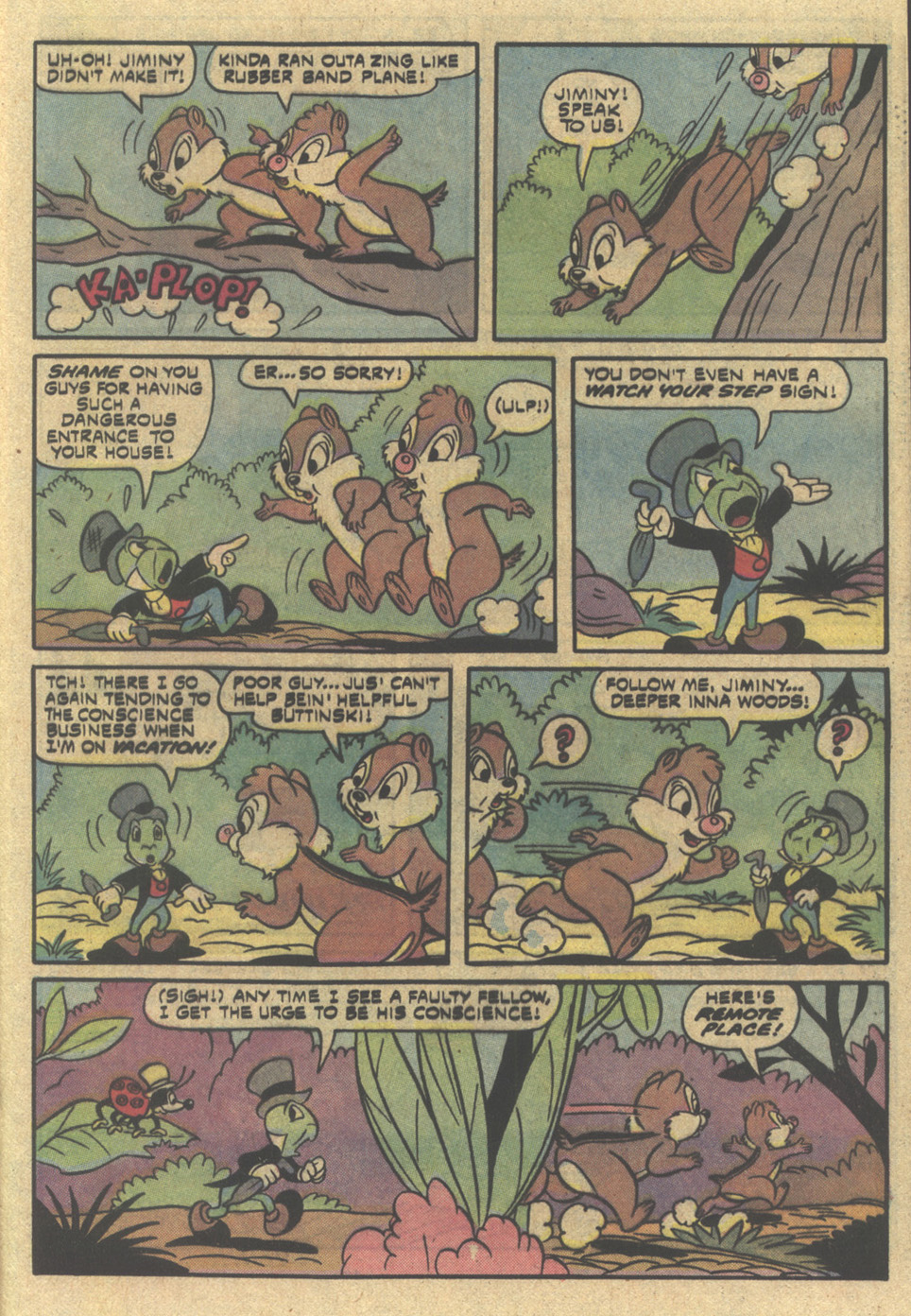 Read online Walt Disney Chip 'n' Dale comic -  Issue #58 - 21