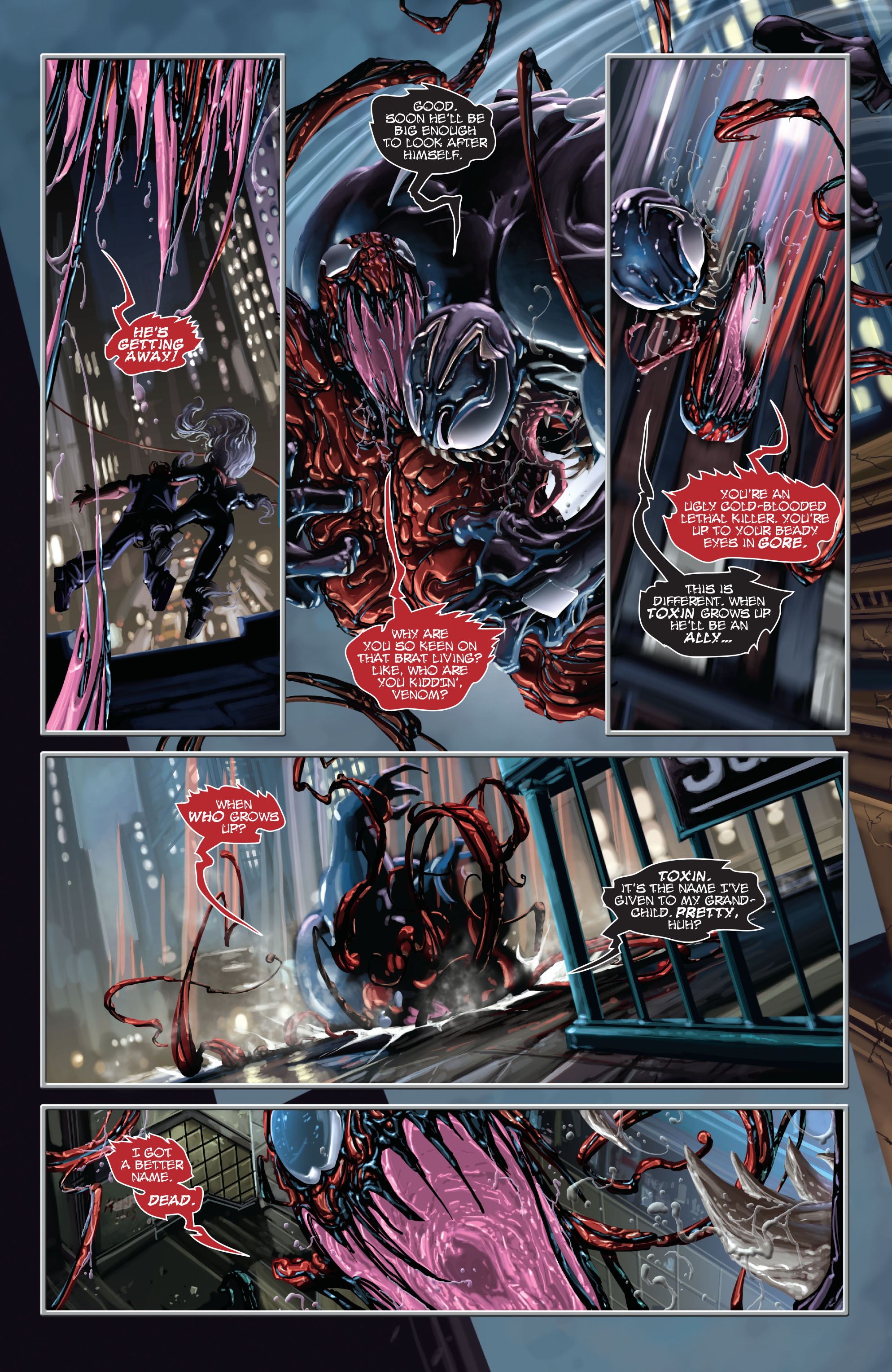 Read online Venom vs. Carnage comic -  Issue #2 - 10