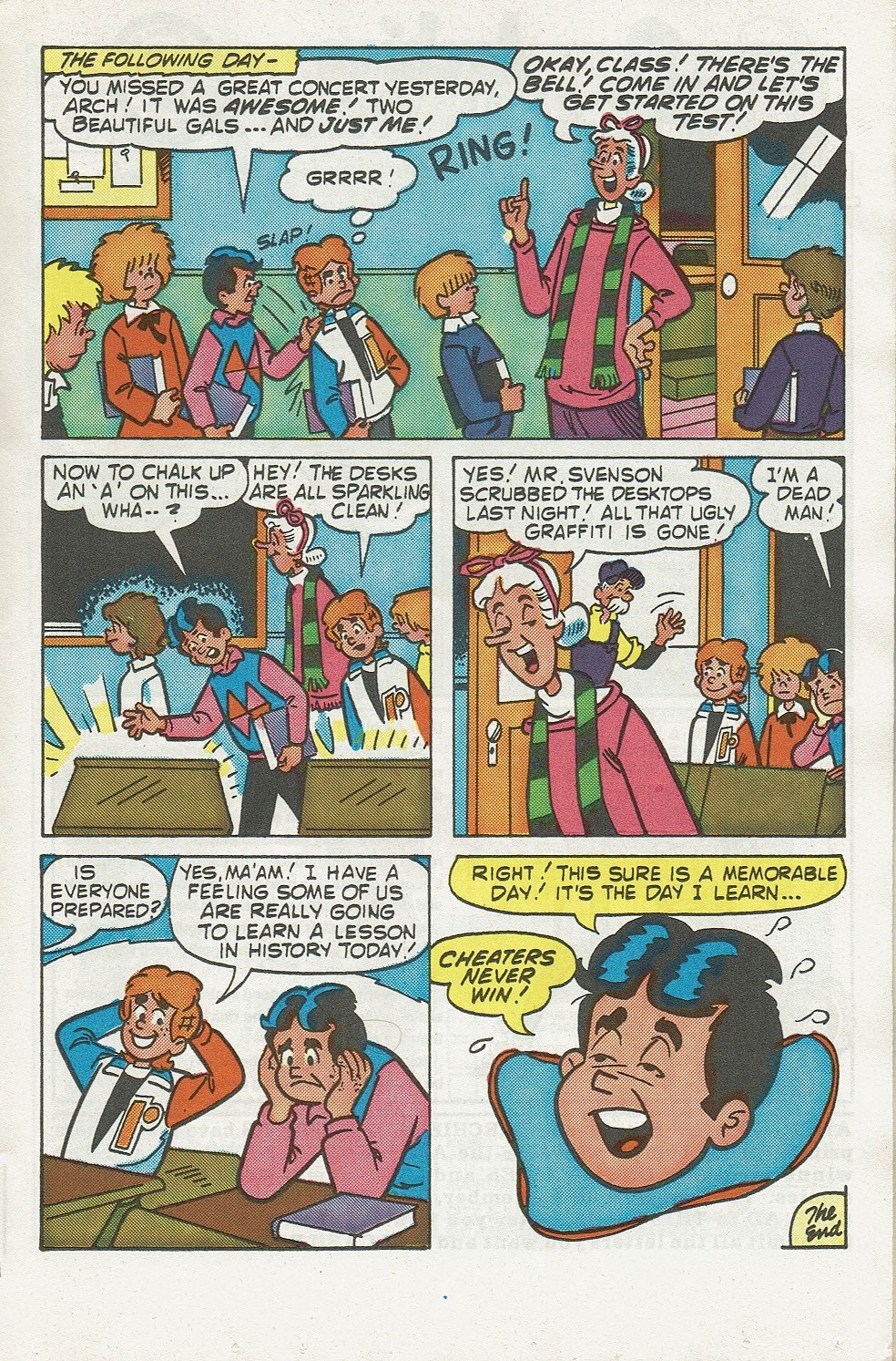 Read online The New Archies comic -  Issue #11 - 17