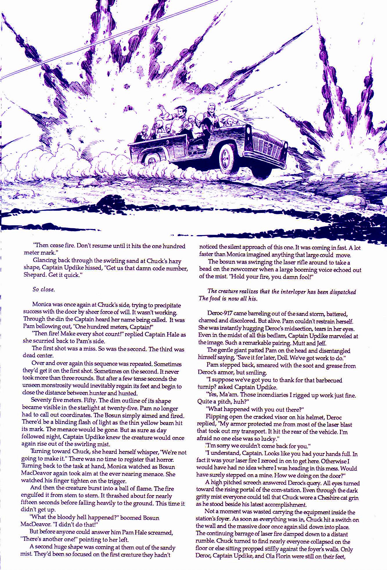 Read online Dreadstar comic -  Issue #50 - 46