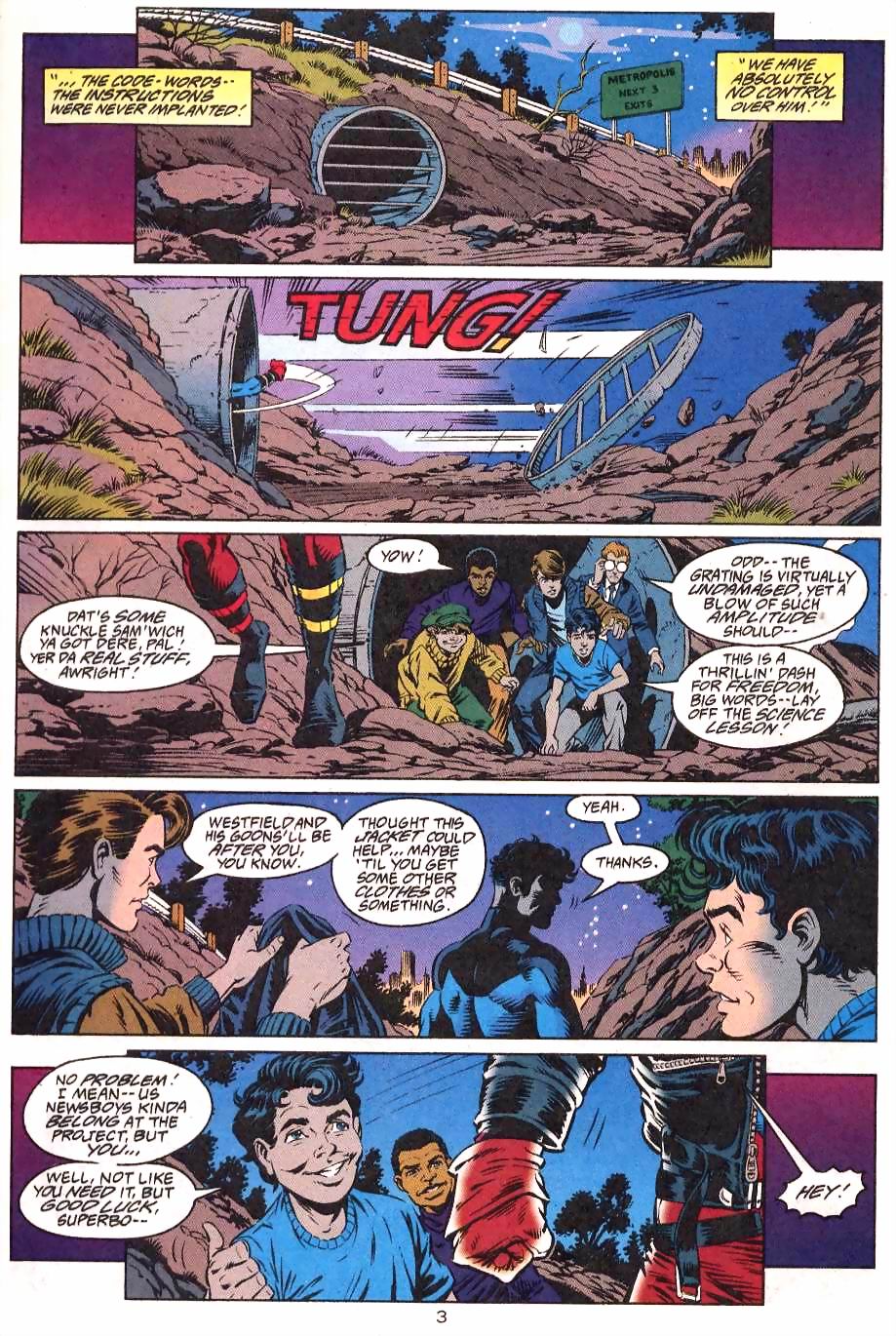 Adventures of Superman (1987) 500 Page 62
