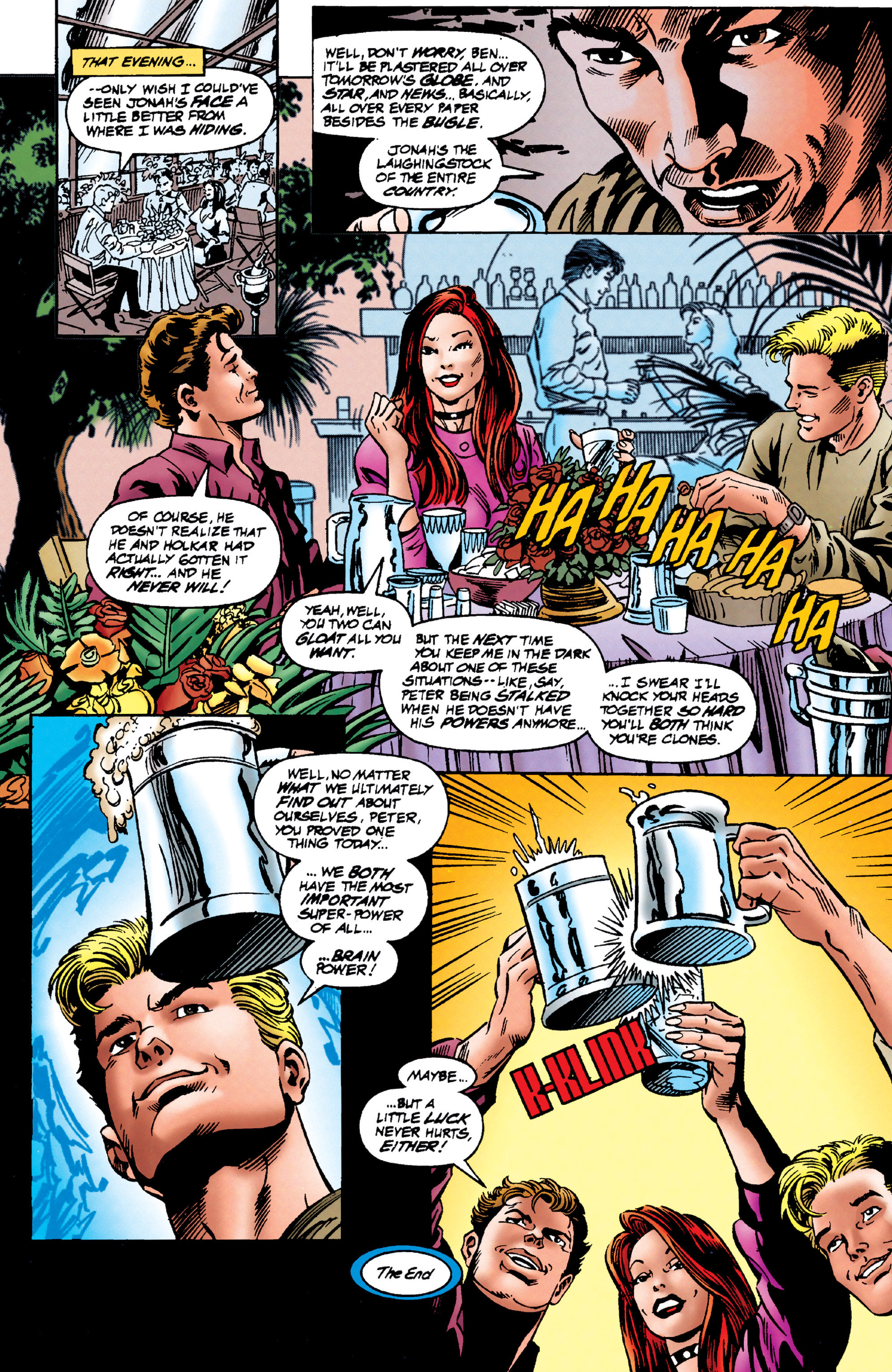 Read online The Amazing Spider-Man: The Complete Ben Reilly Epic comic -  Issue # TPB 4 - 185