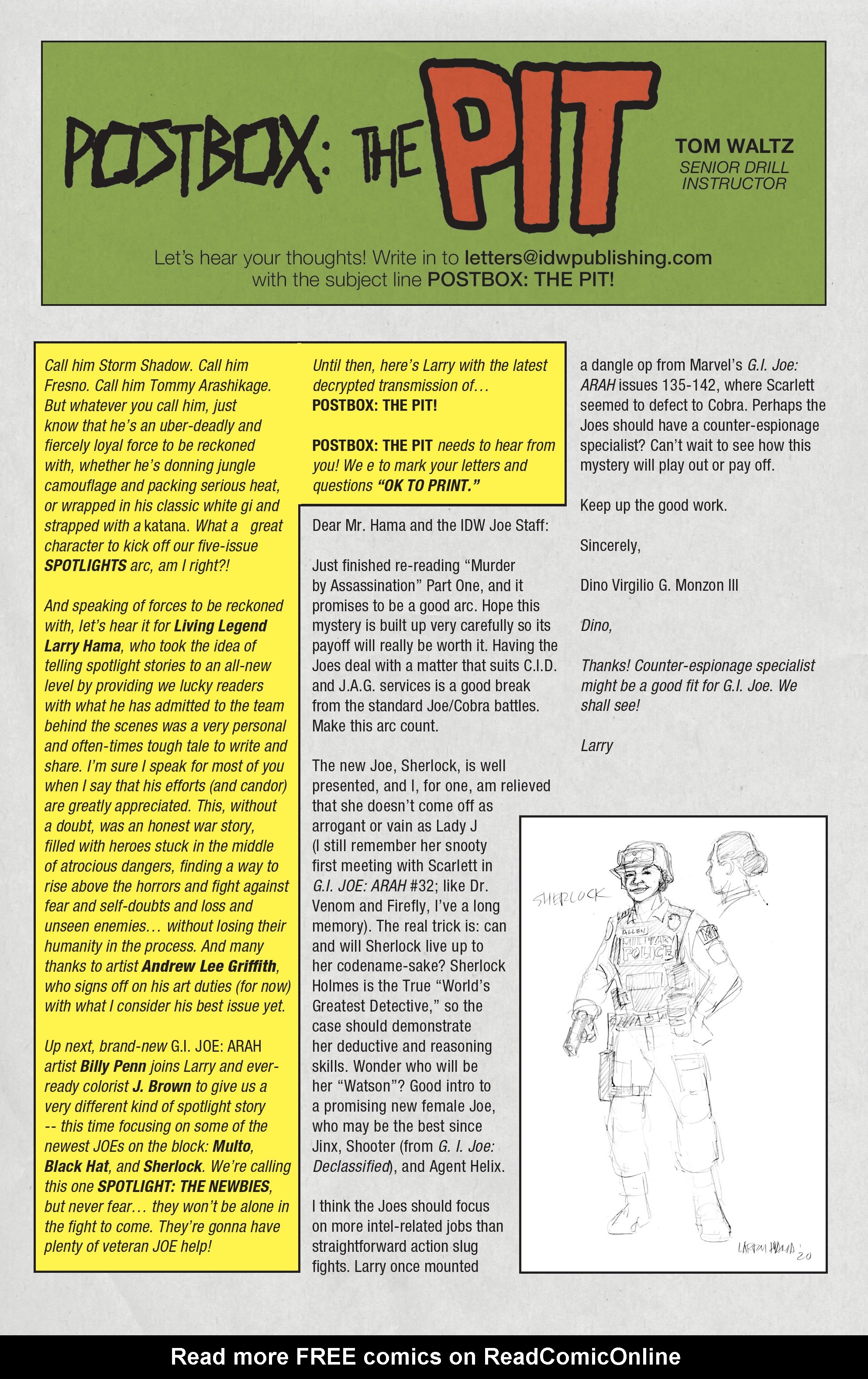 Read online G.I. Joe: A Real American Hero comic -  Issue #286 - 23