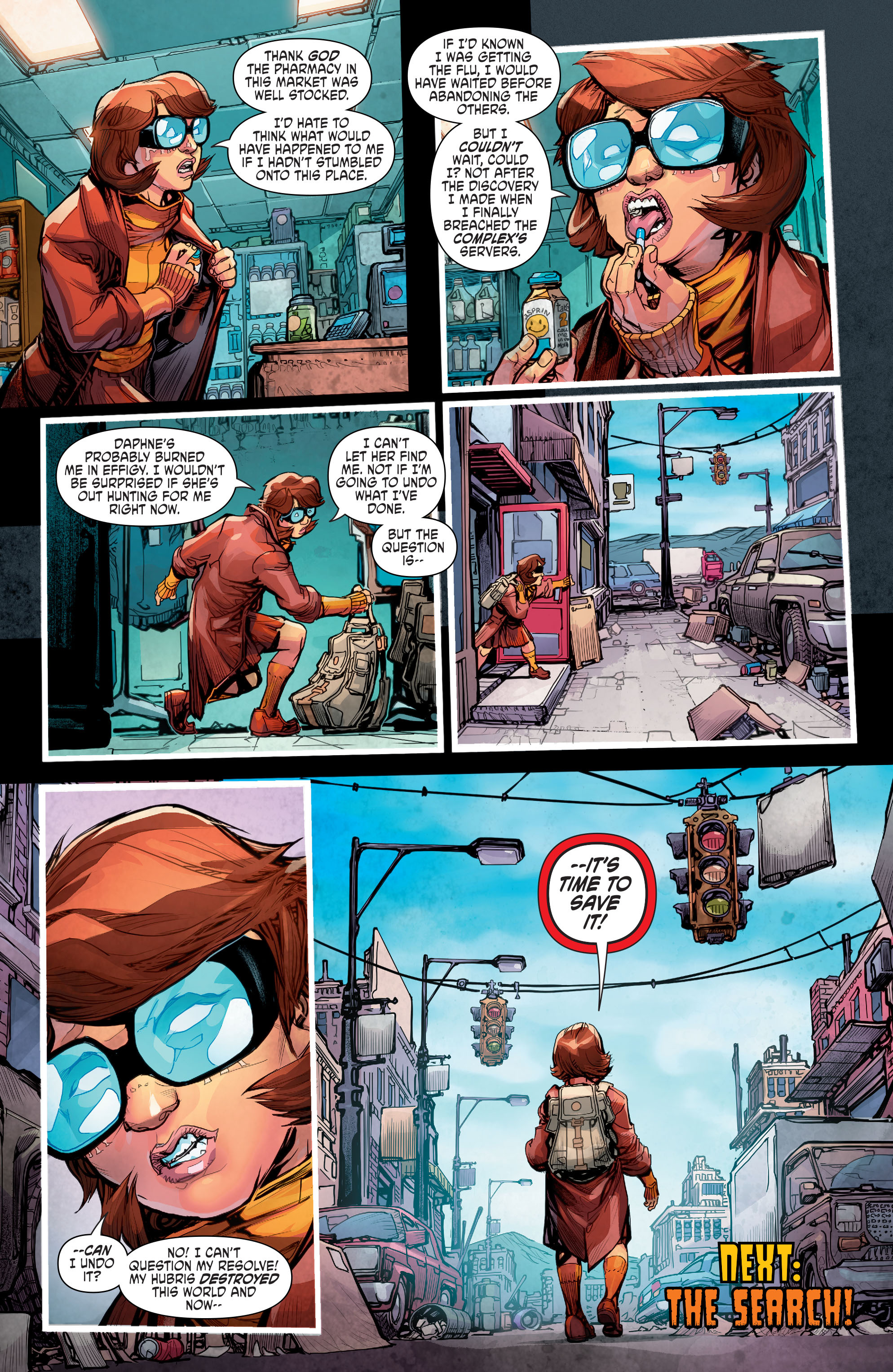 Read online Scooby Apocalypse comic -  Issue #10 - 23