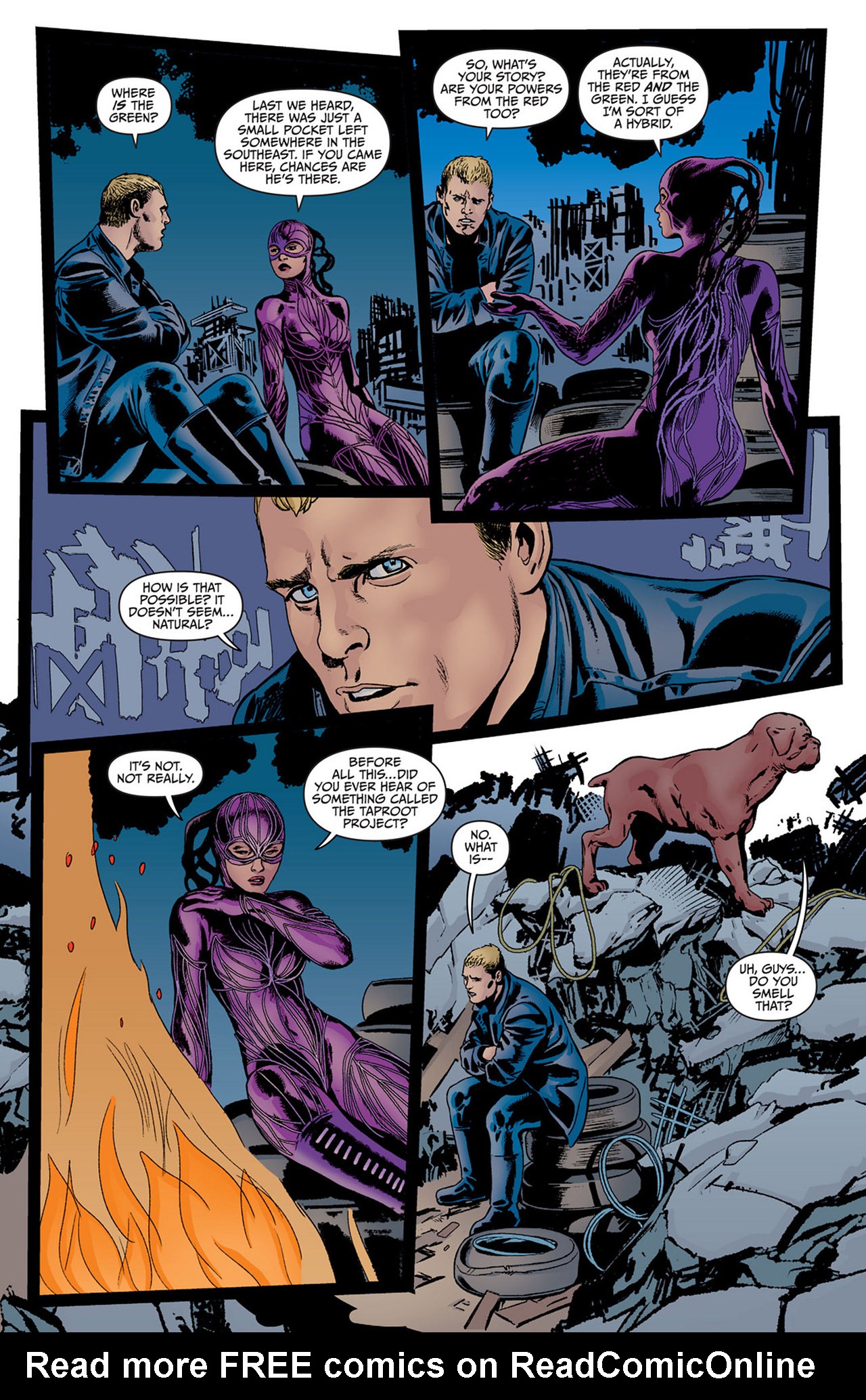 Read online Animal Man (2011) comic -  Issue #14 - 18