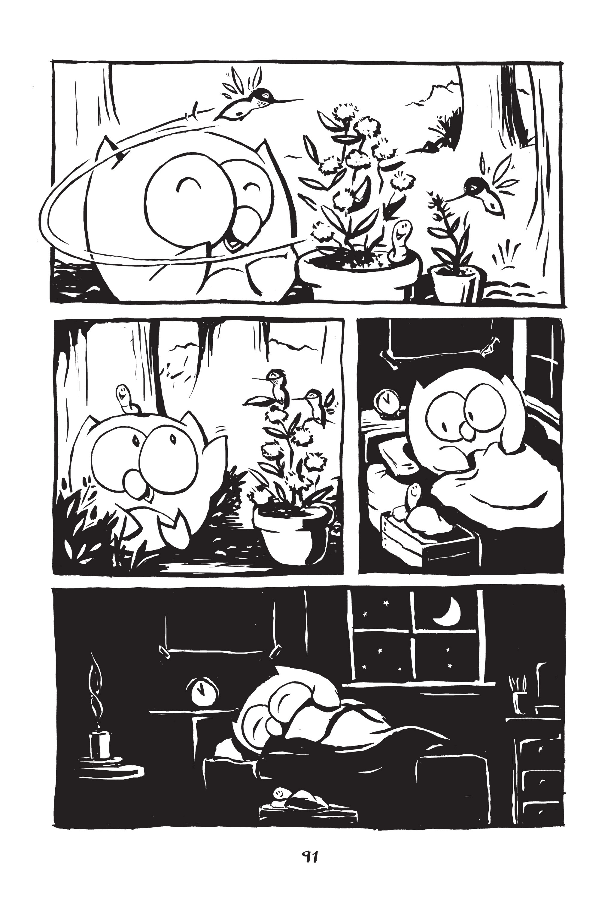 Read online Owly: The Way Home & The Bittersweet Summer comic -  Issue # TPB (Part 1) - 90