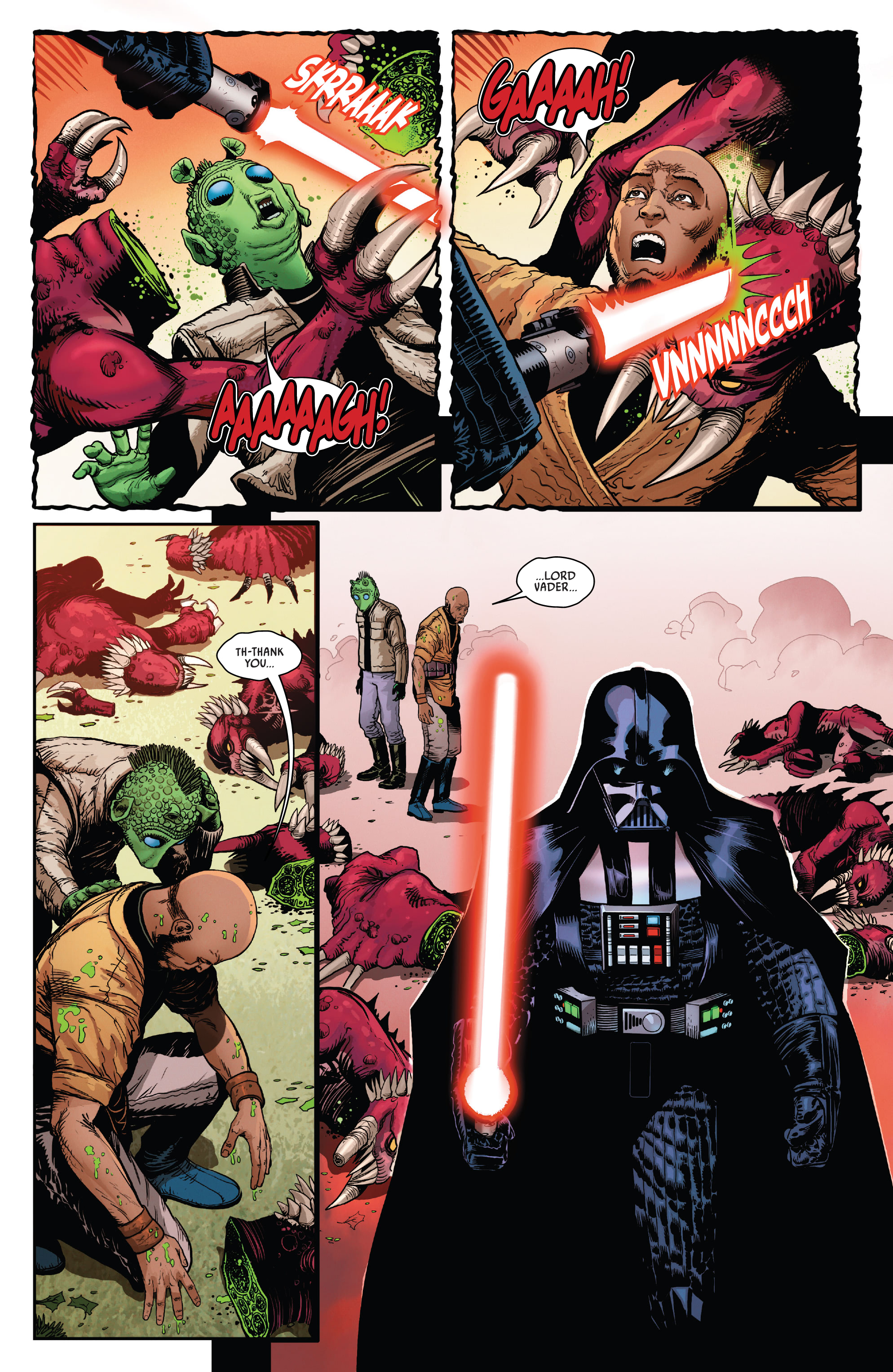 Read online Star Wars: Darth Vader (2020) comic -  Issue #23 - 18