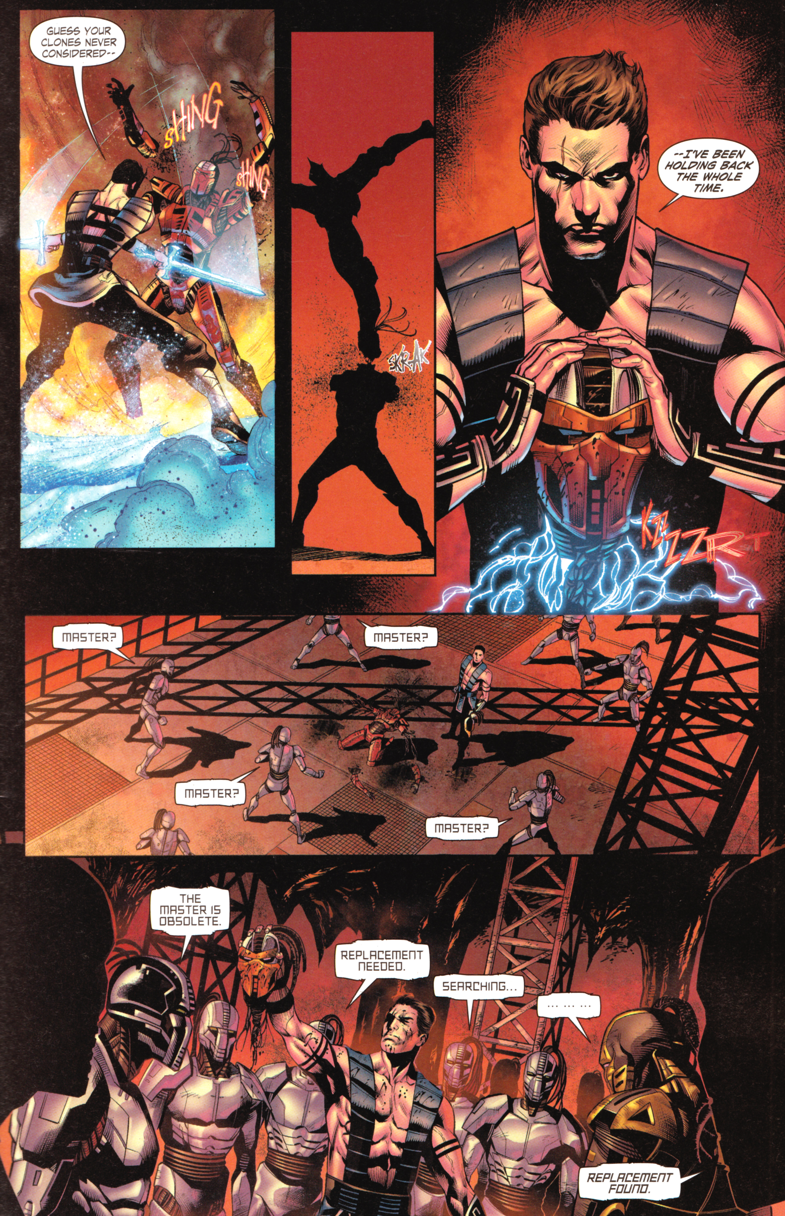 Read online Mortal Kombat X [II] comic -  Issue #12 - 29
