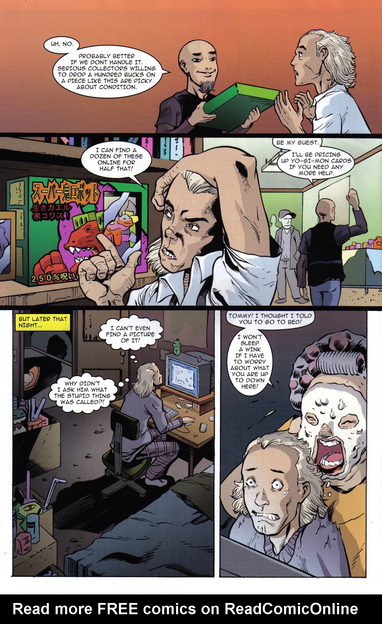 Read online Tales From The Crypt (2007) comic -  Issue #1 - 32