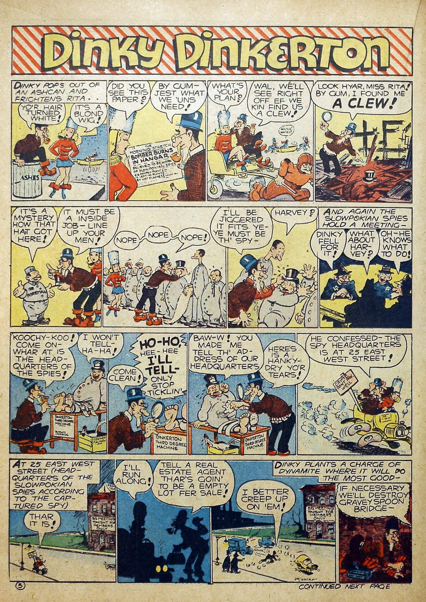 Read online Reg'lar Fellers Heroic Comics comic -  Issue #4 - 26