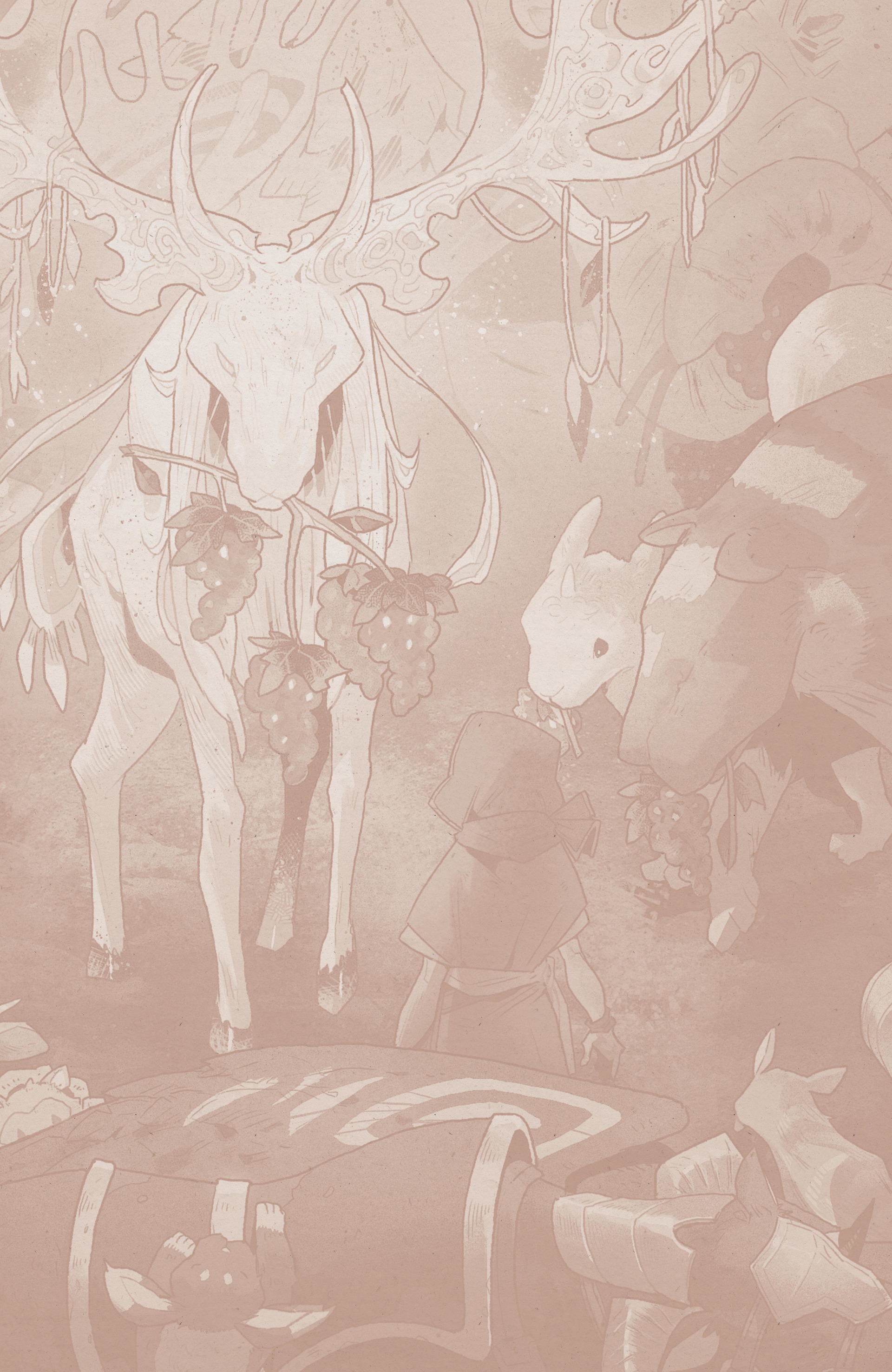 Read online Beastlands: Keepers of the Kingdom comic -  Issue # TPB - 96